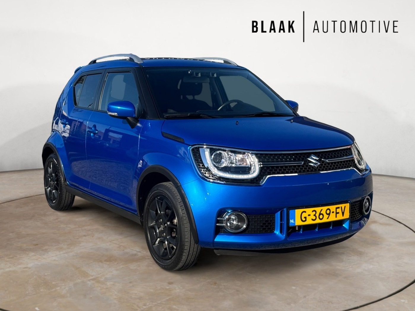 Foto van Suzuki Ignis