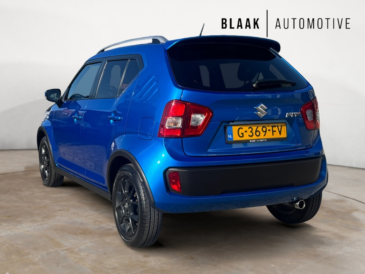 Foto van Suzuki Ignis