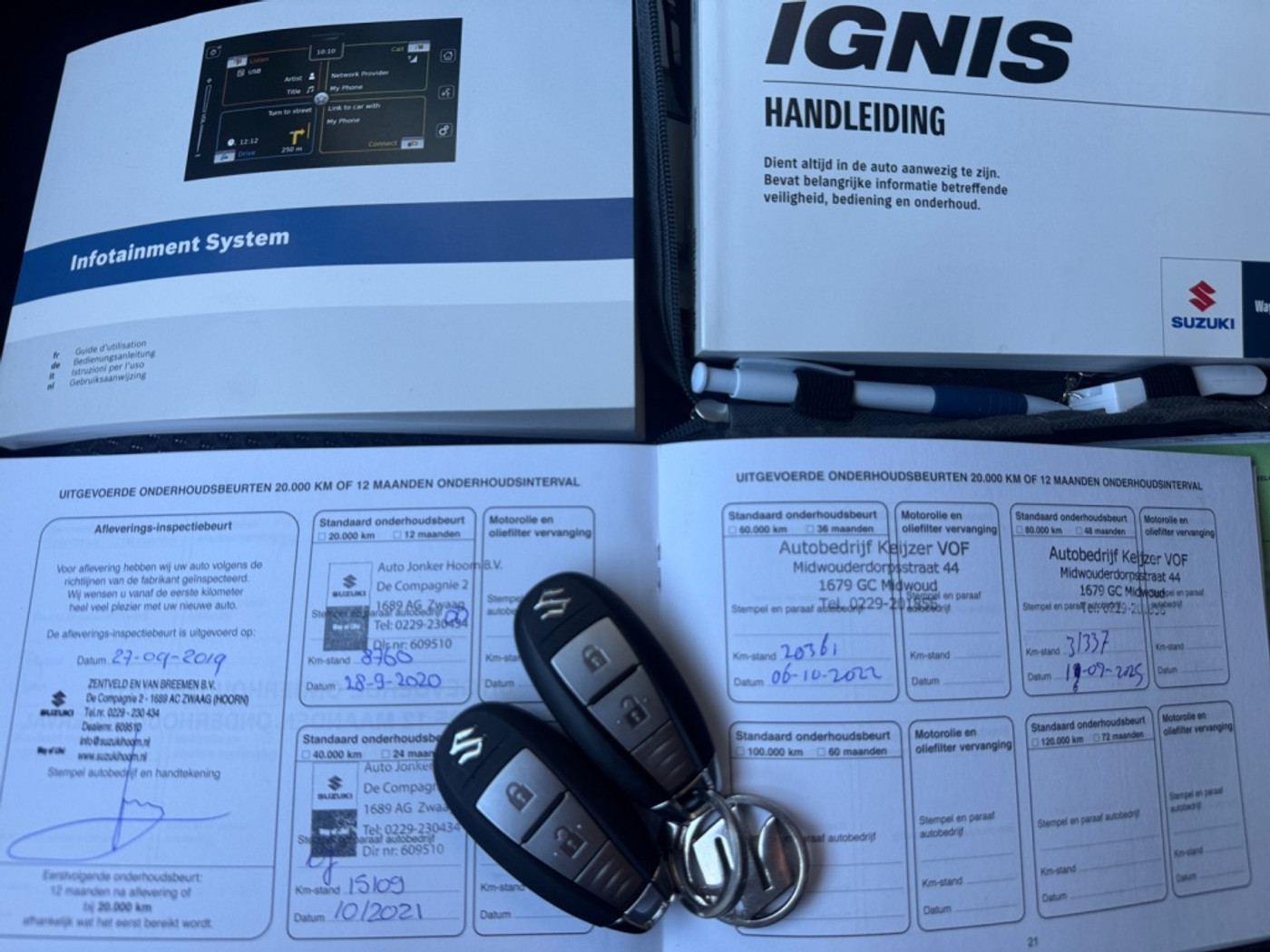 Foto van Suzuki Ignis