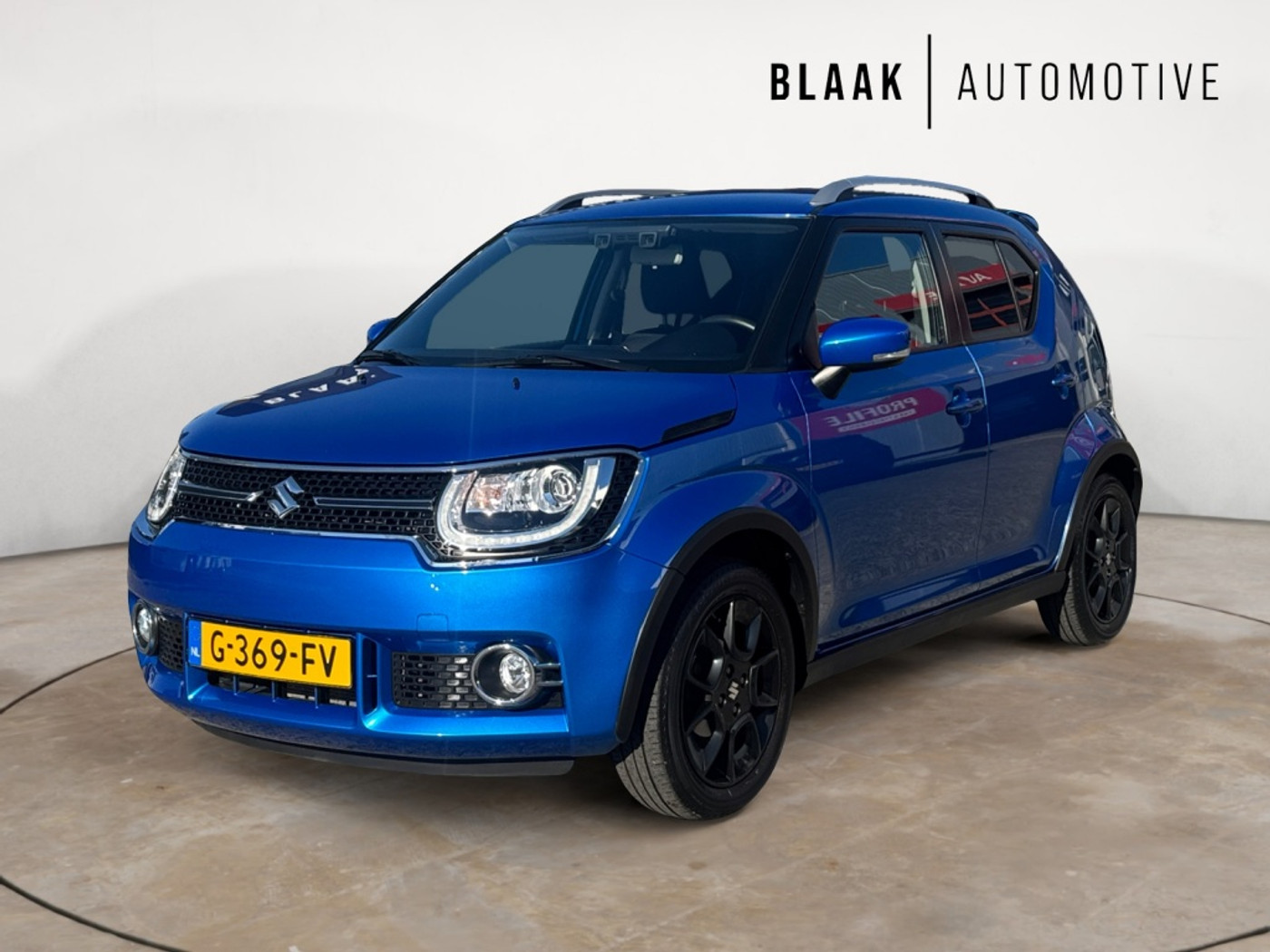 Suzuki Ignis 1.2 Select 2019 - voorkant