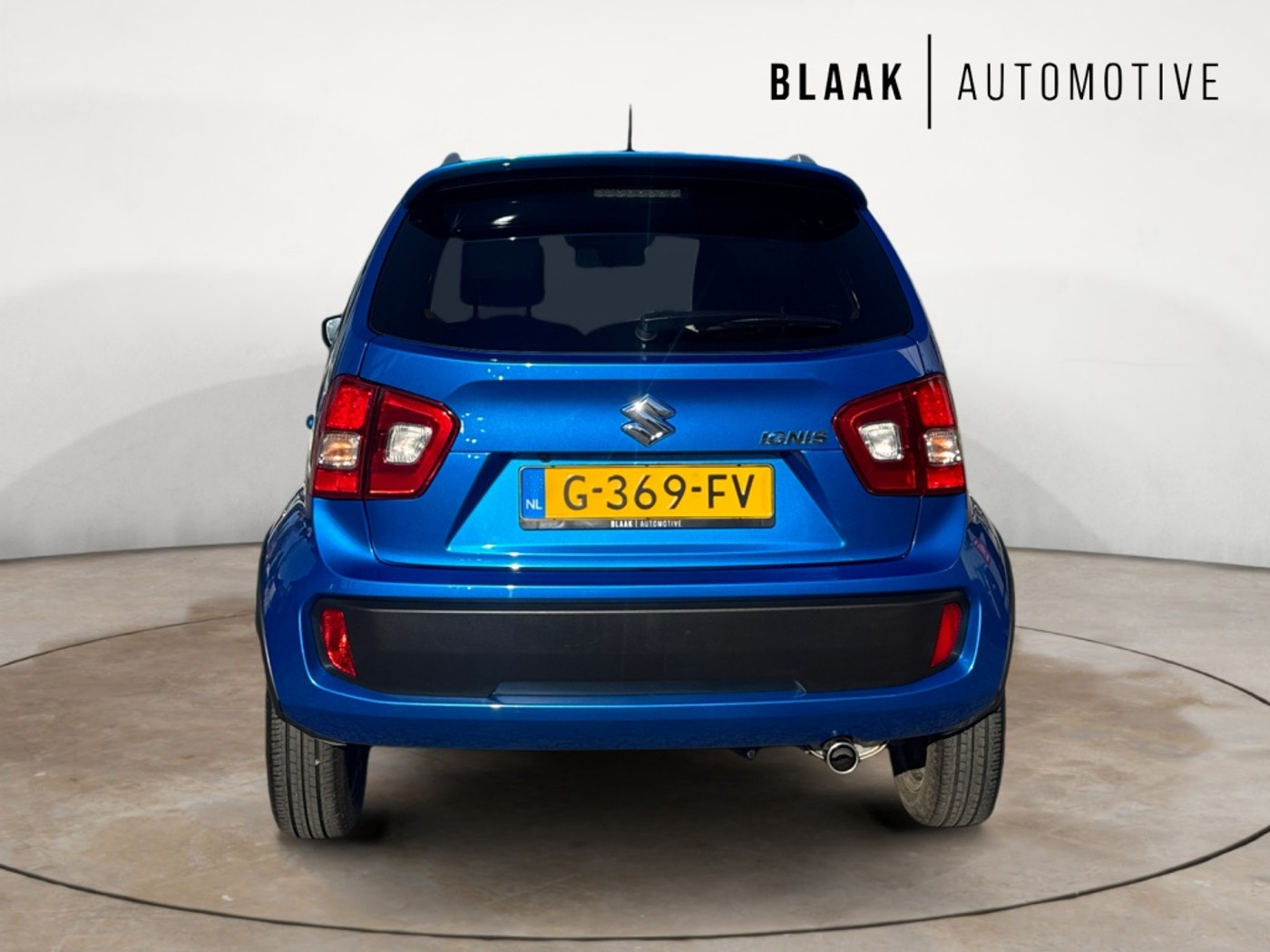 Foto van Suzuki Ignis