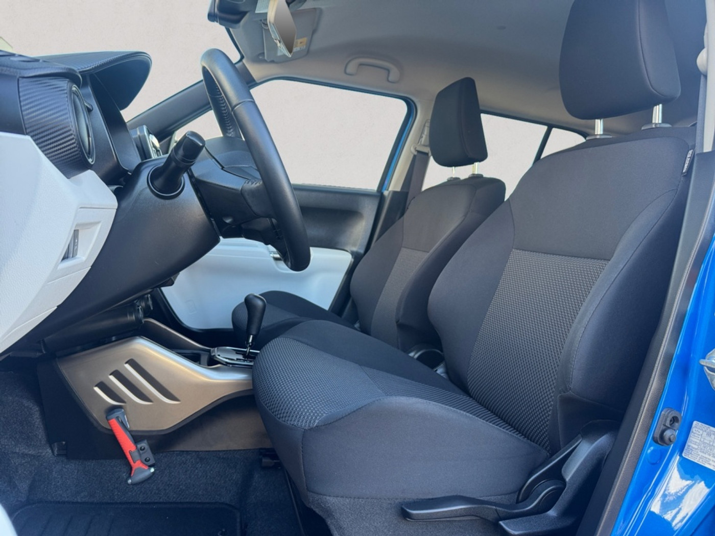 Foto van Suzuki Ignis