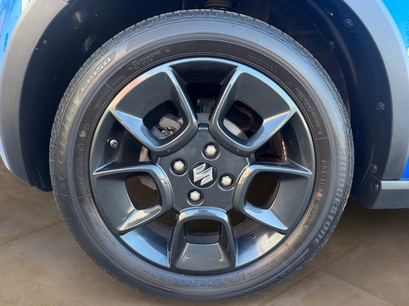 Foto van Suzuki Ignis