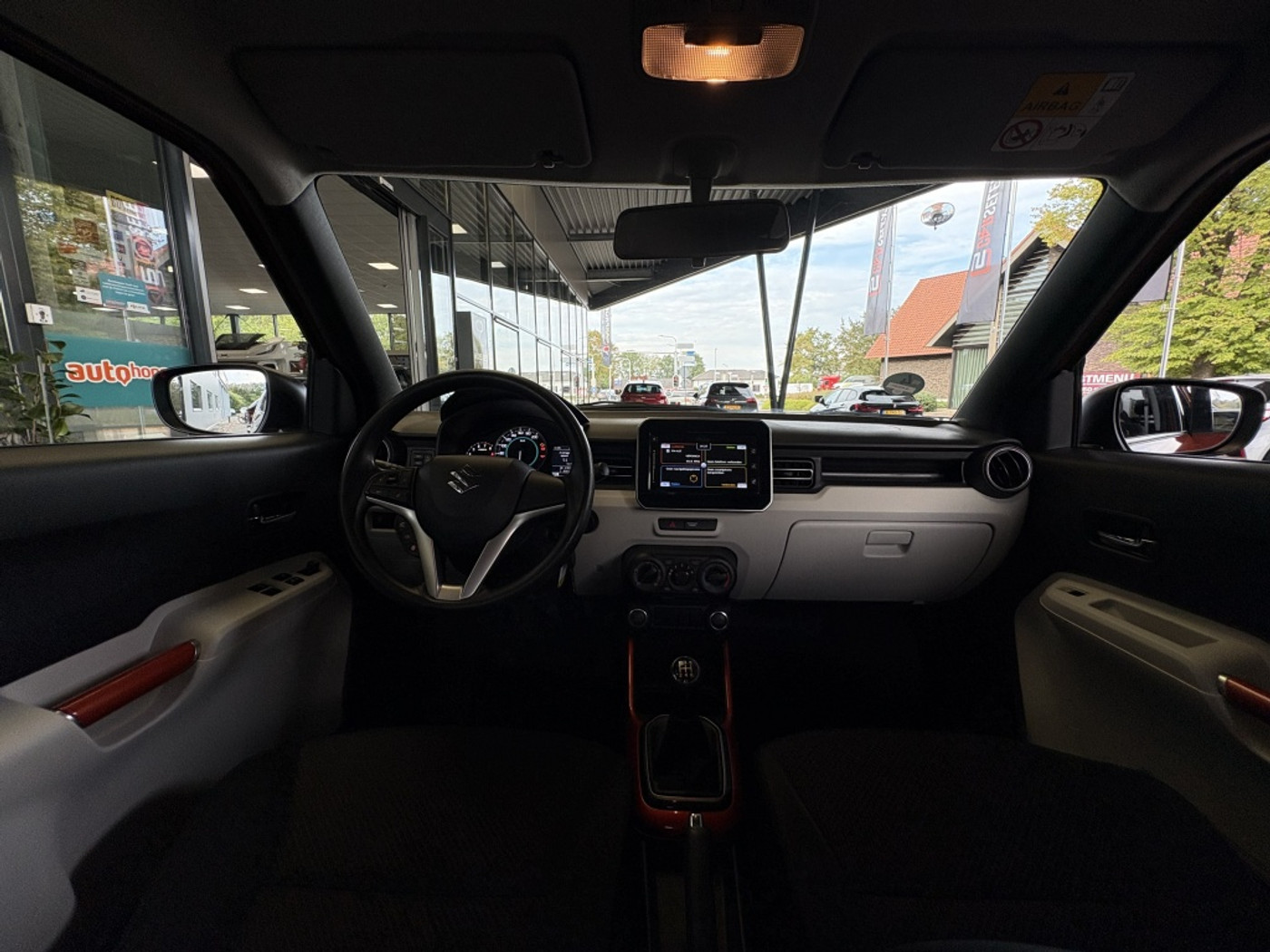 Foto van Suzuki Ignis