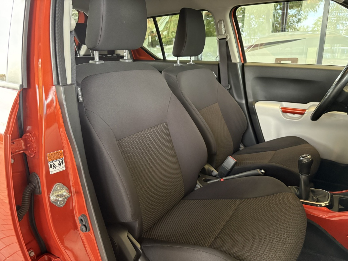 Foto van Suzuki Ignis