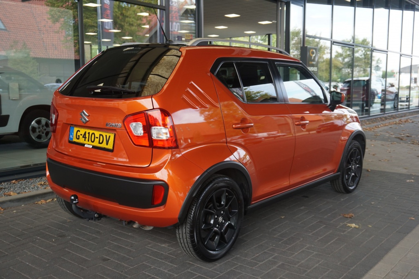 Foto van Suzuki Ignis