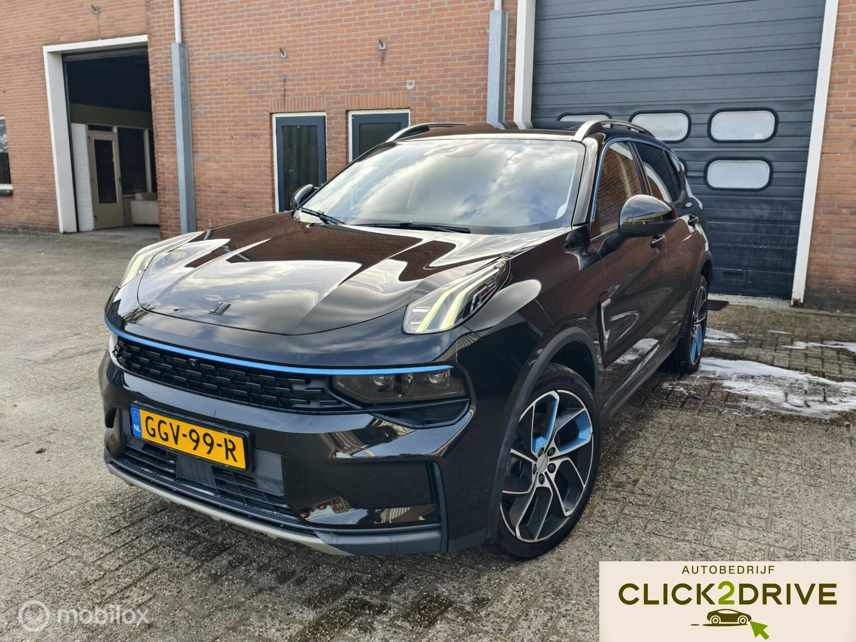 Lynk&co LYNK & Co 01 1.5 BTW, Pano, 360° camera, climate stoelverw. 2022 - voorkant