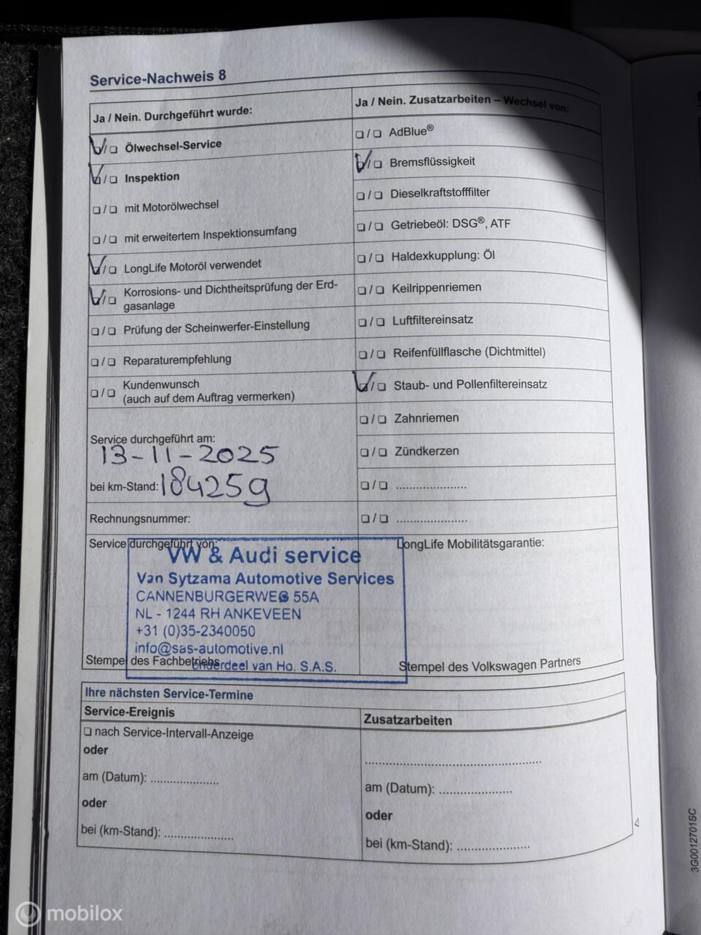Foto van Volkswagen Polo