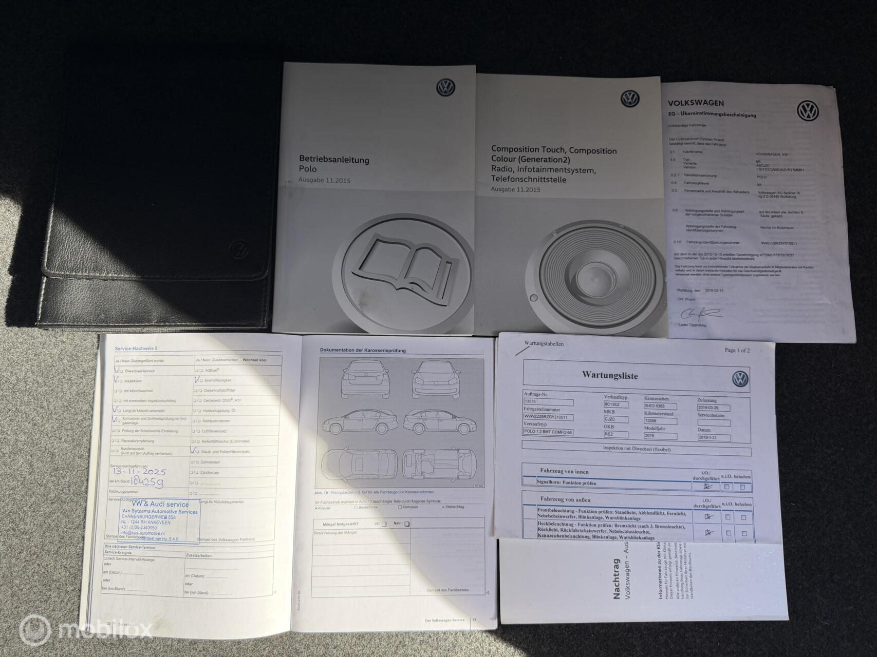 Foto van Volkswagen Polo