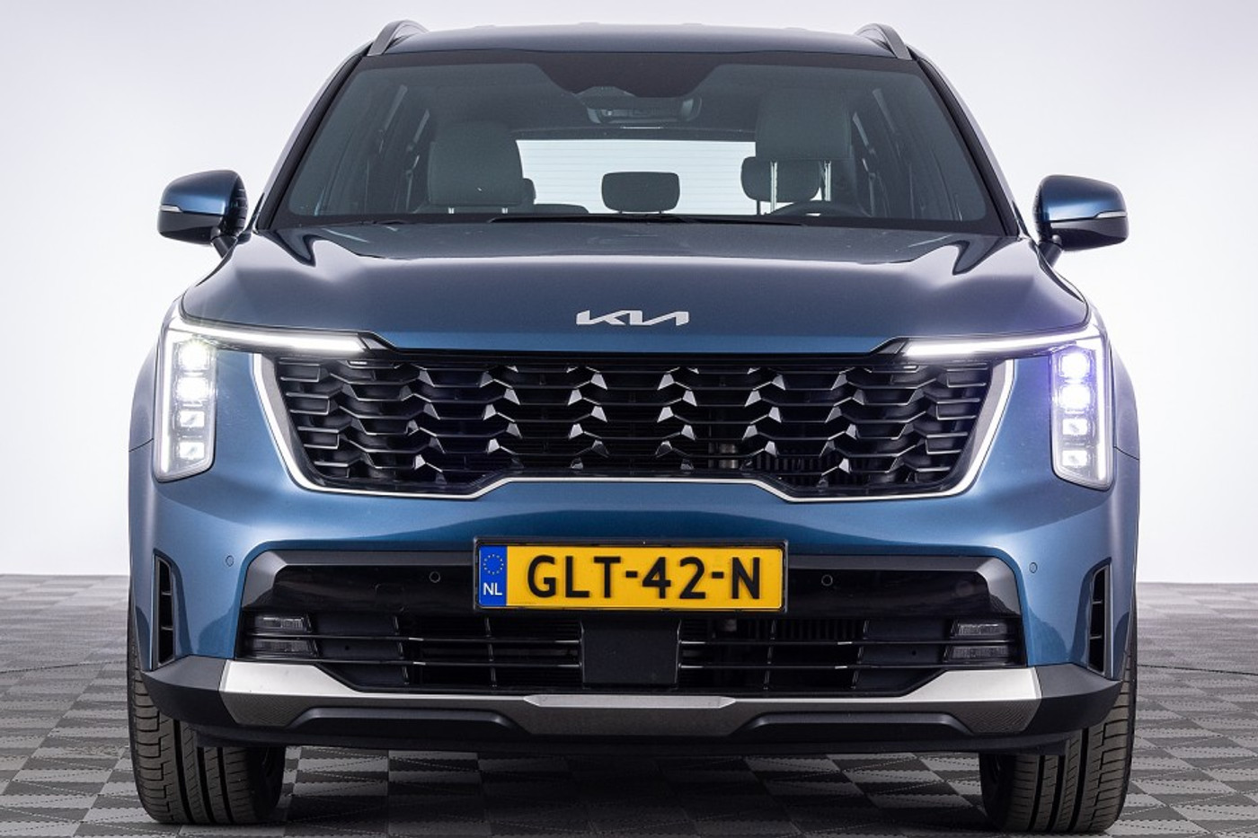 Foto van Kia Sorento