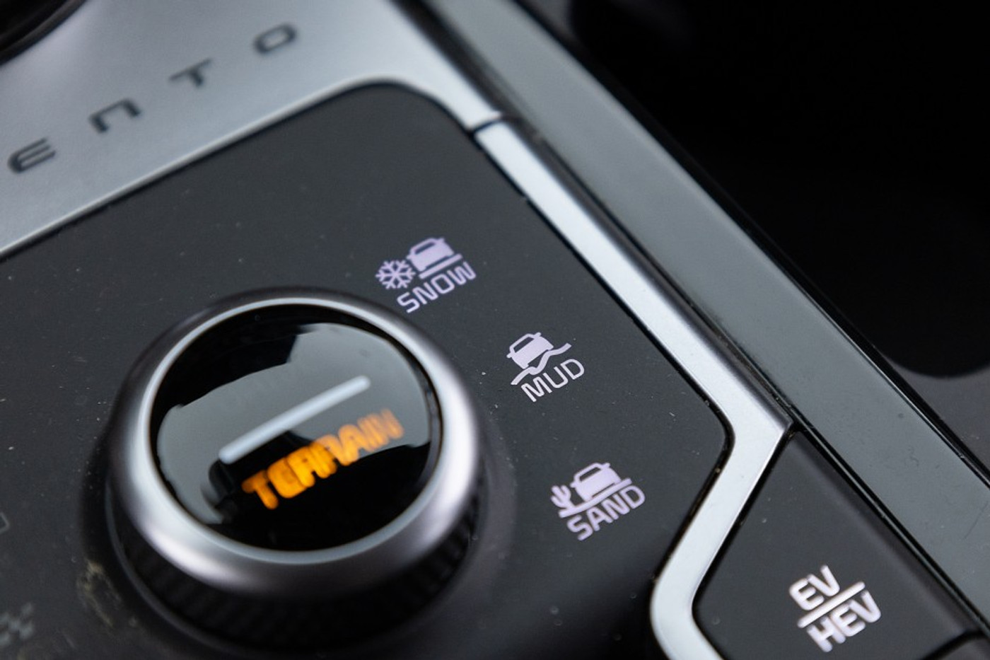 Foto van Kia Sorento