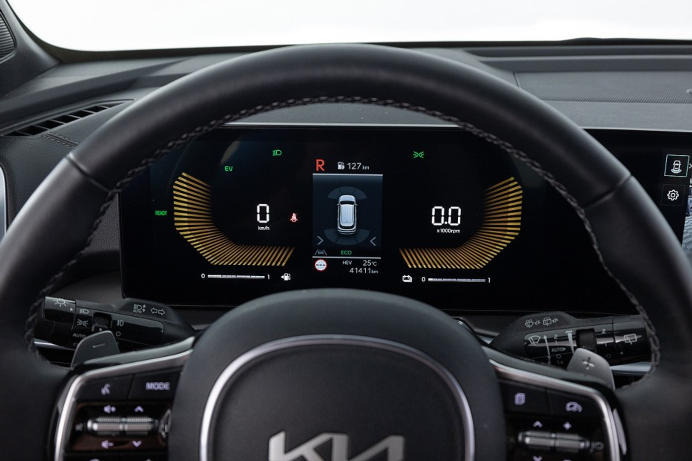 Foto van Kia Sorento