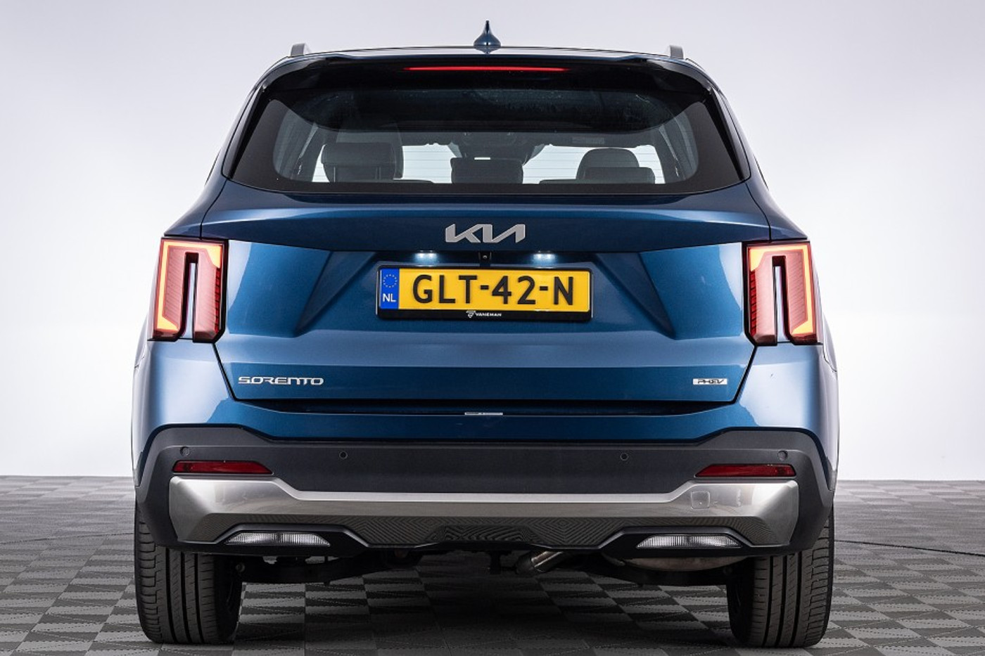 Foto van Kia Sorento