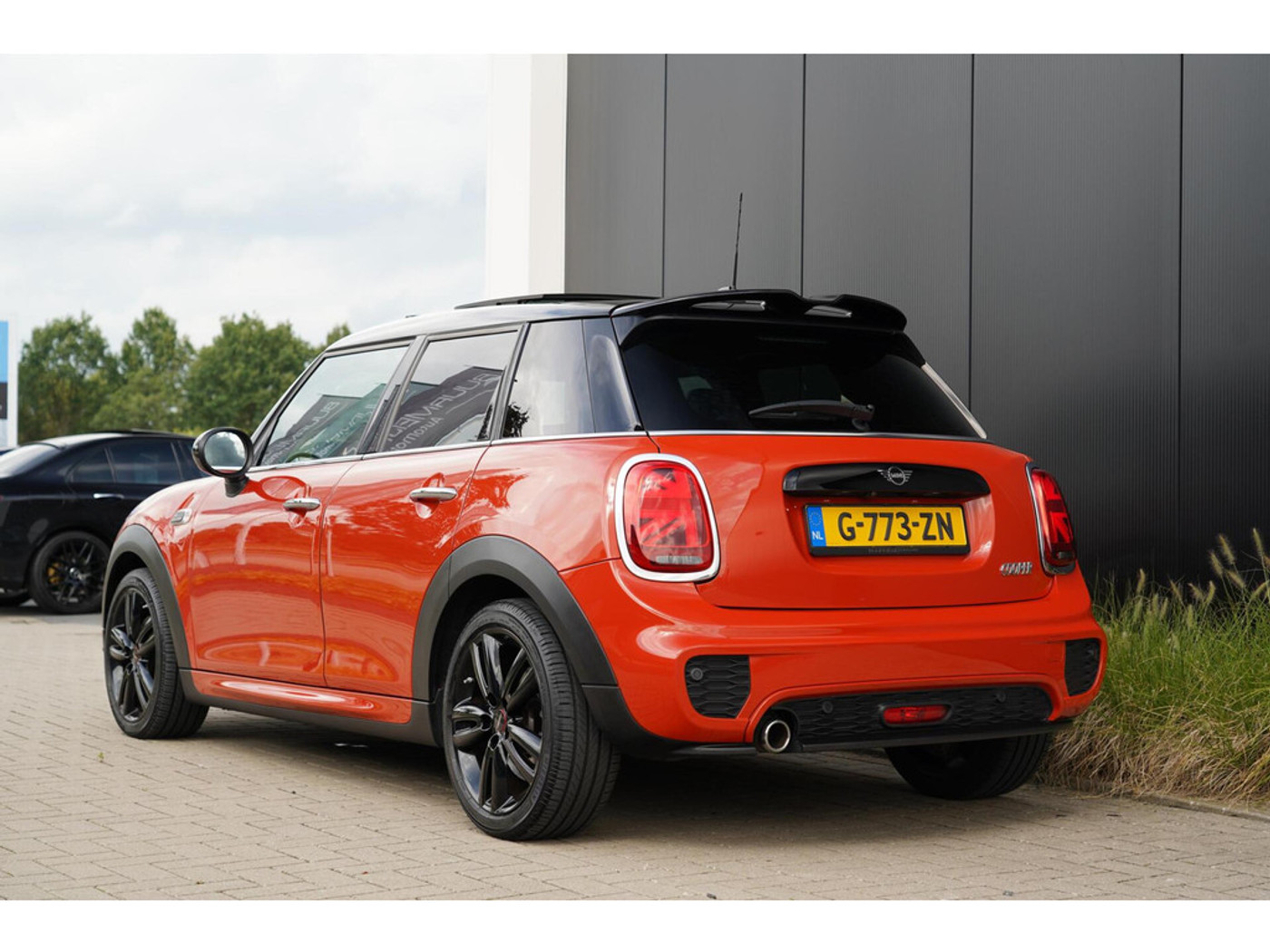 Foto van Mini Cooper