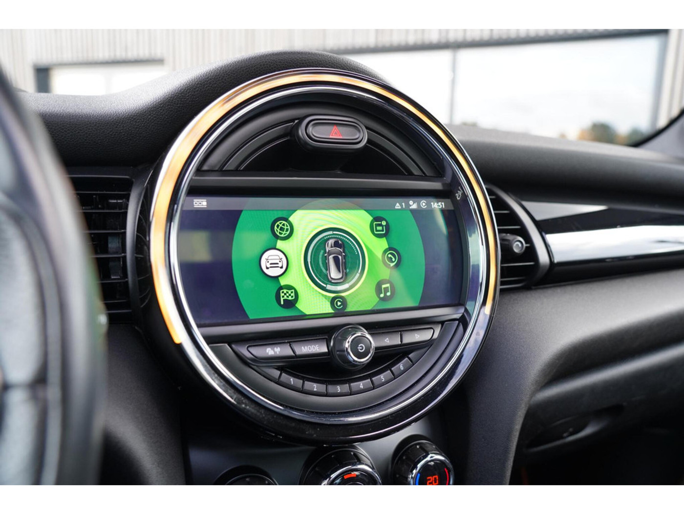 Foto van Mini Cooper