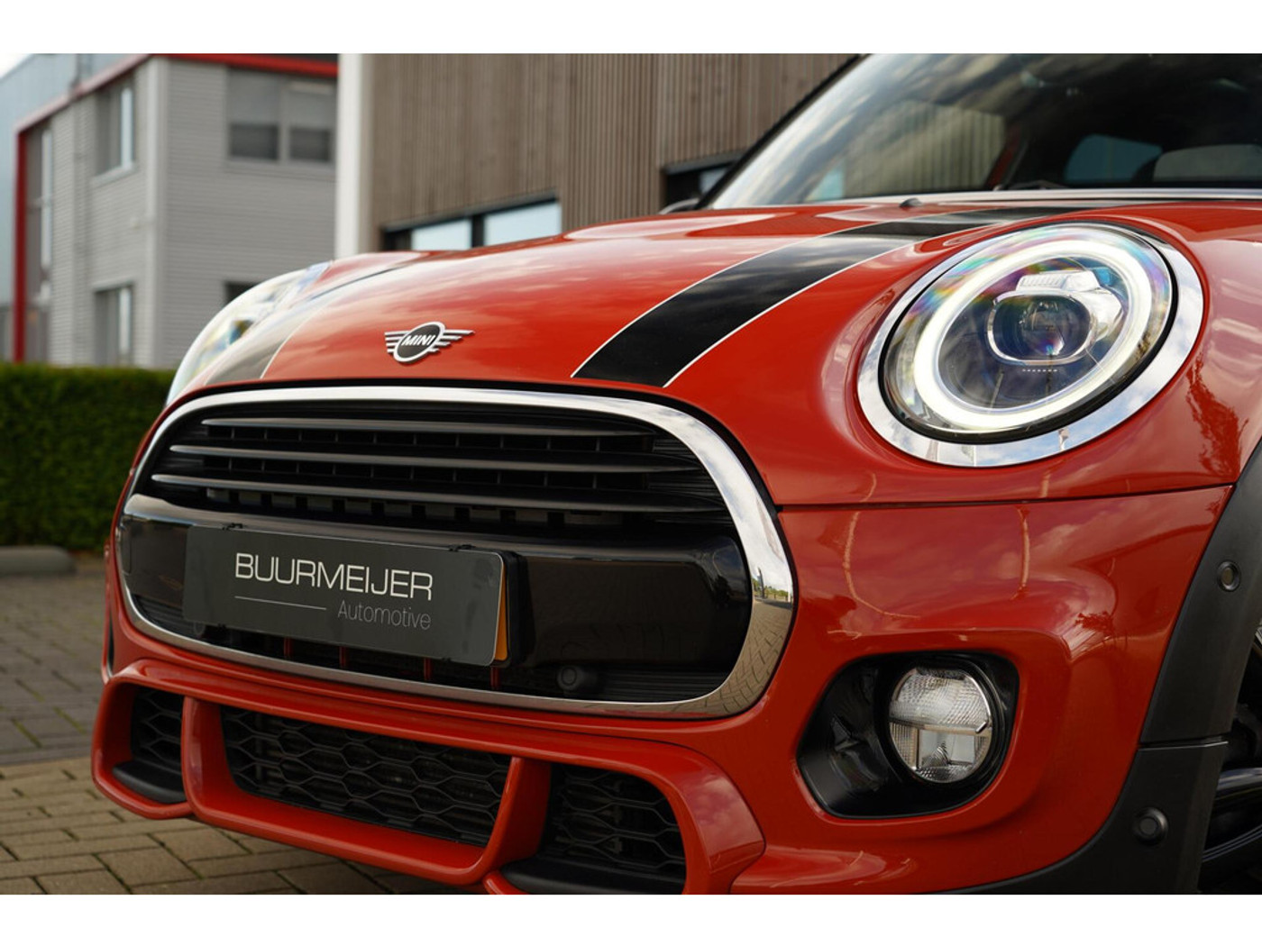 Foto van Mini Cooper