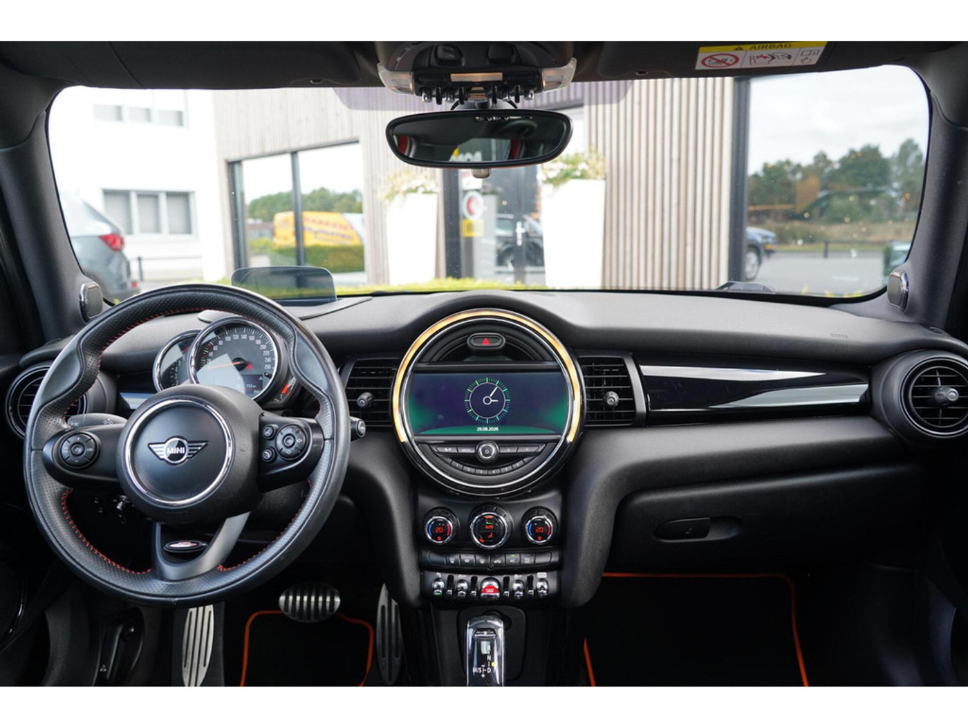 Foto van Mini Cooper