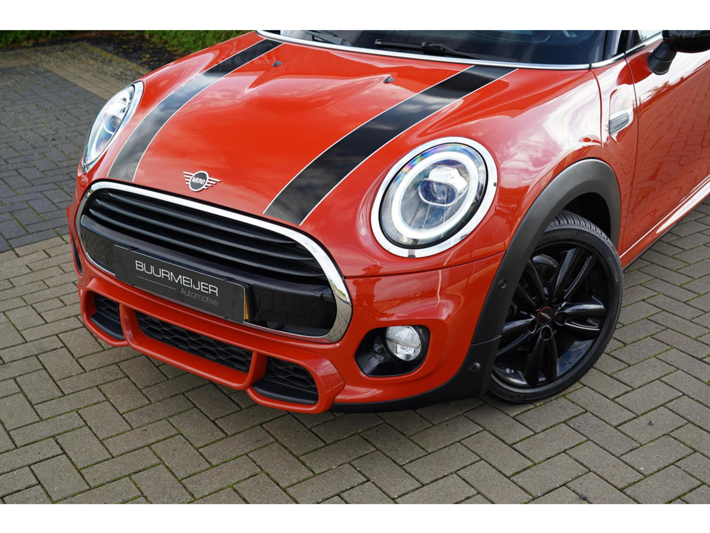 Foto van Mini Cooper