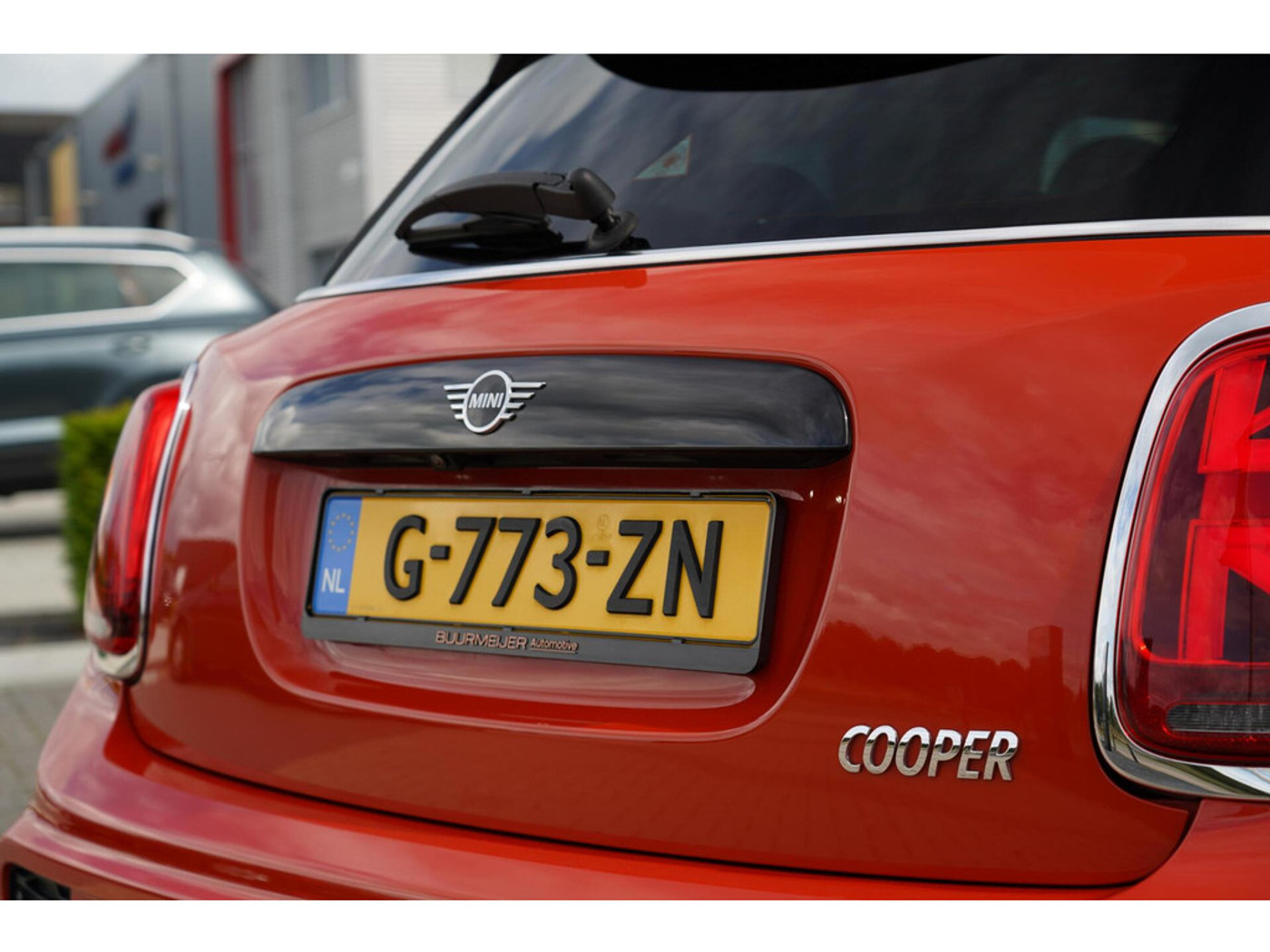Foto van Mini Cooper