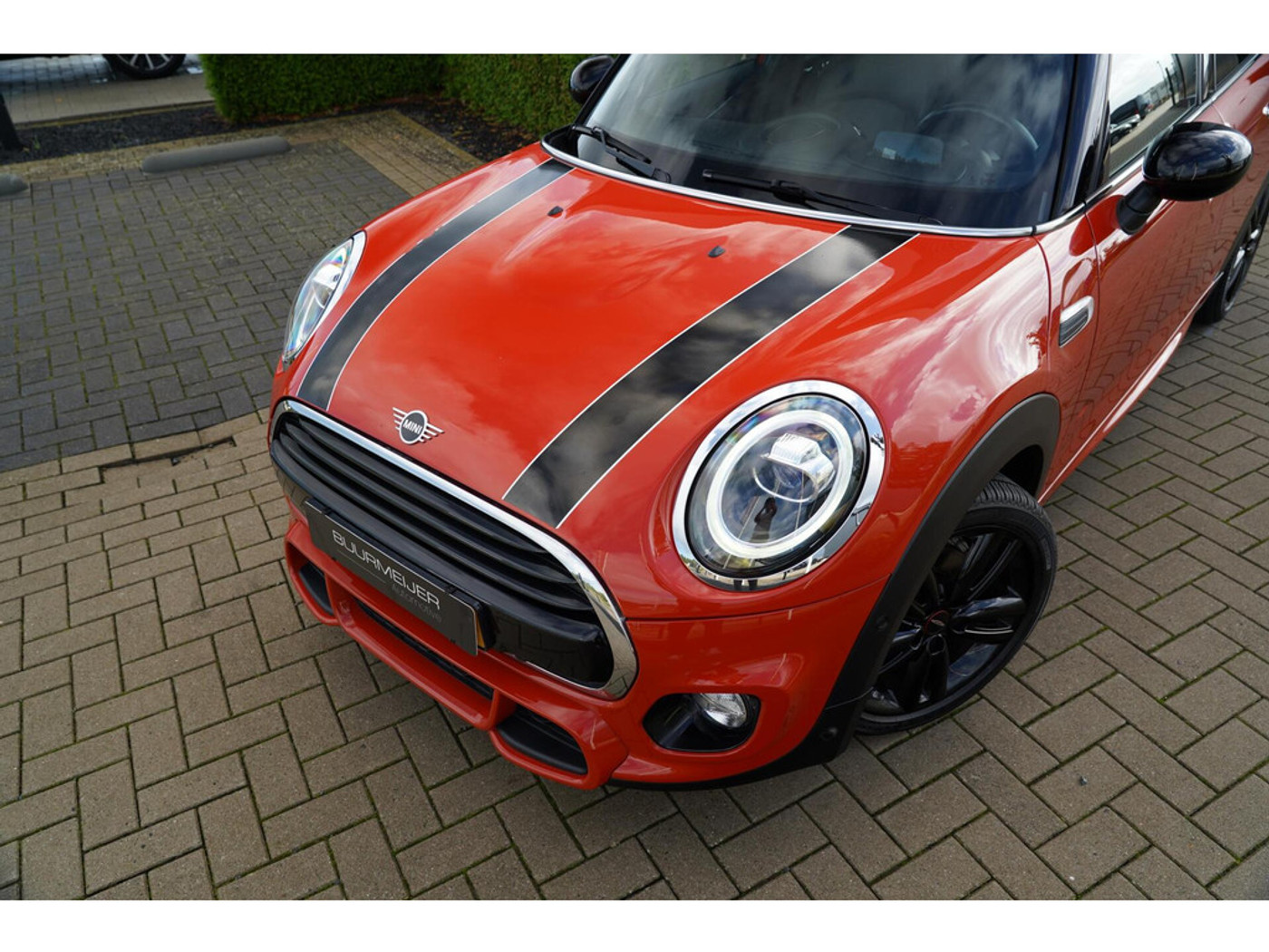 Foto van Mini Cooper