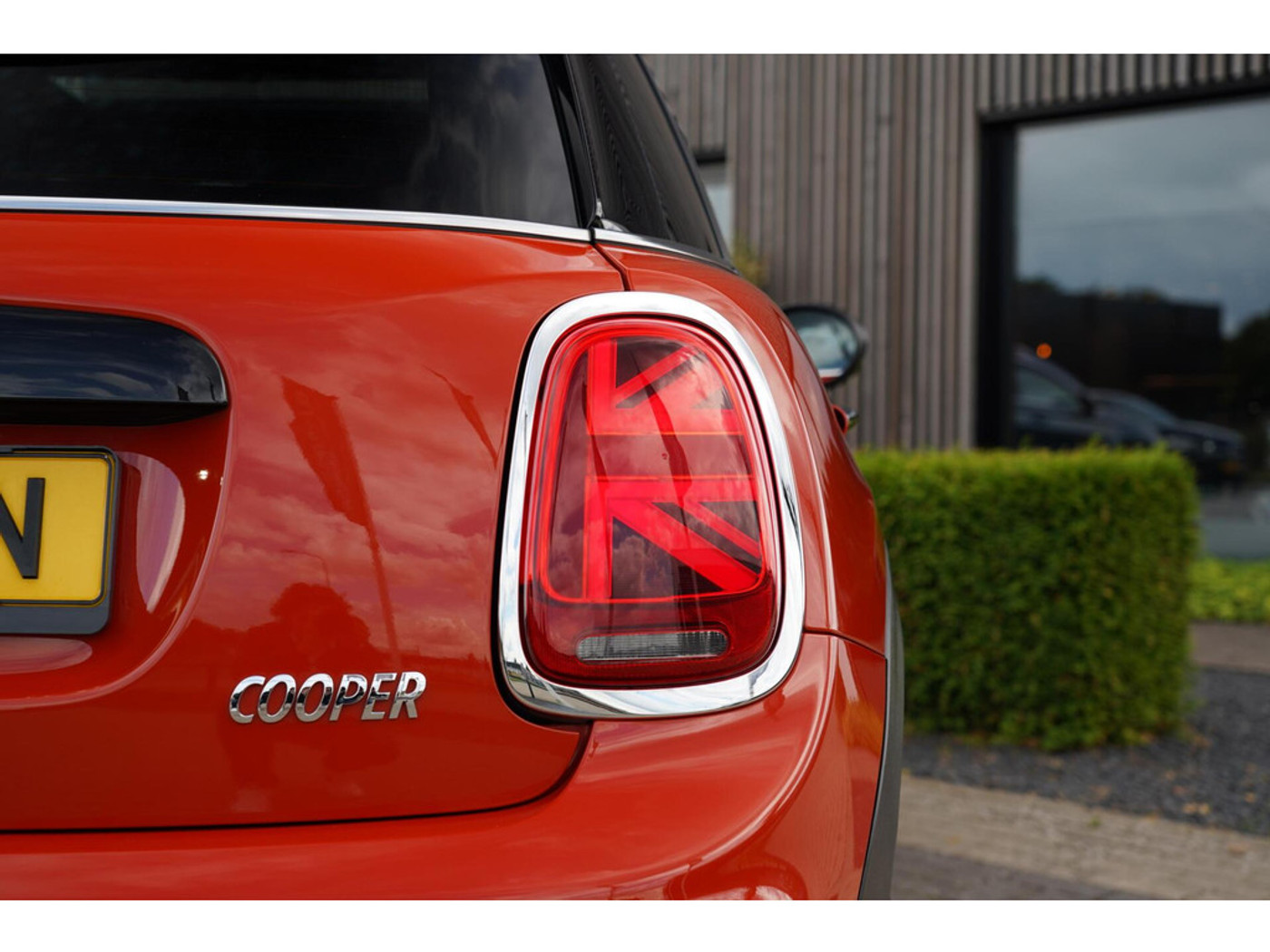 Foto van Mini Cooper
