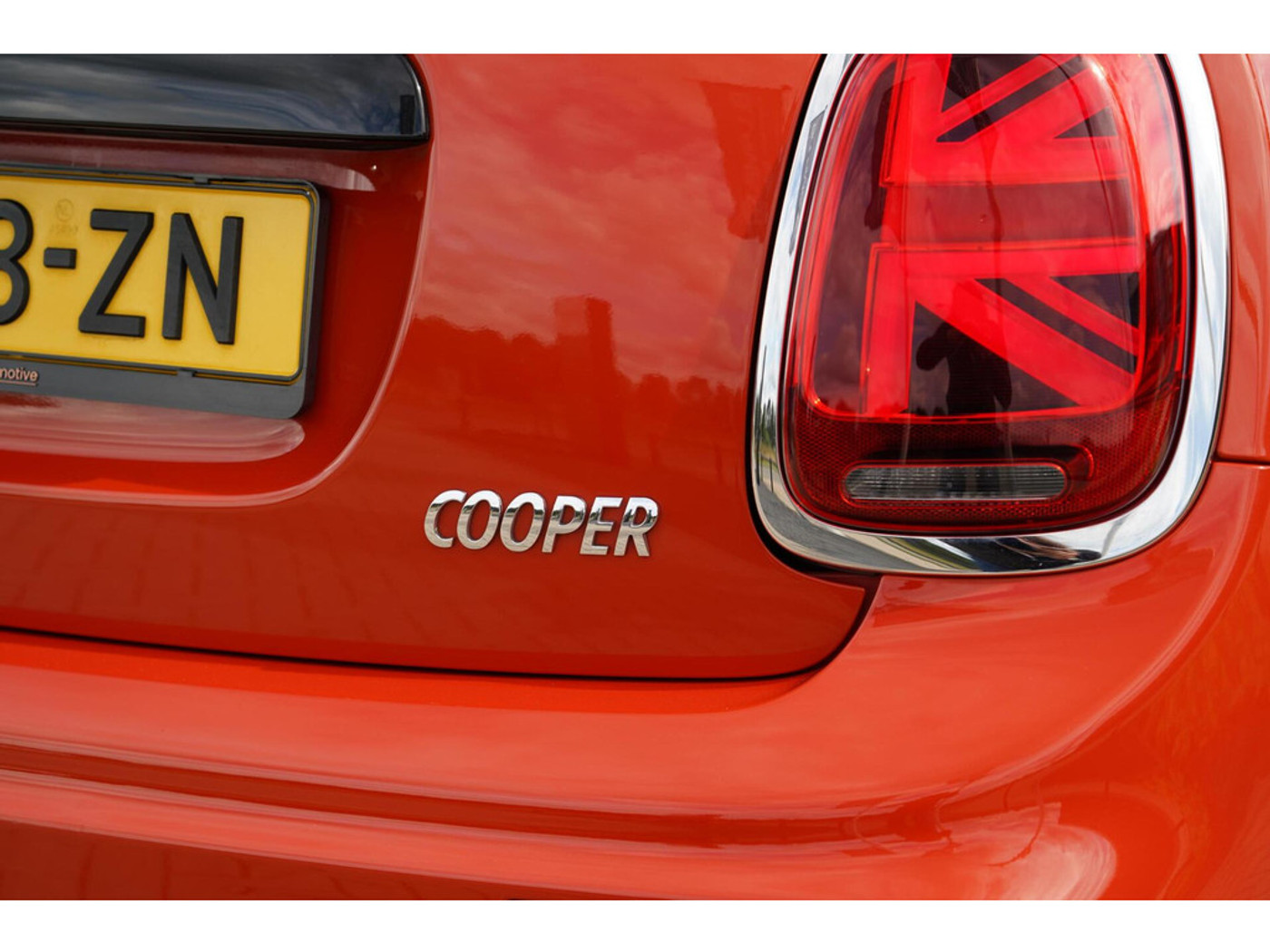 Foto van Mini Cooper