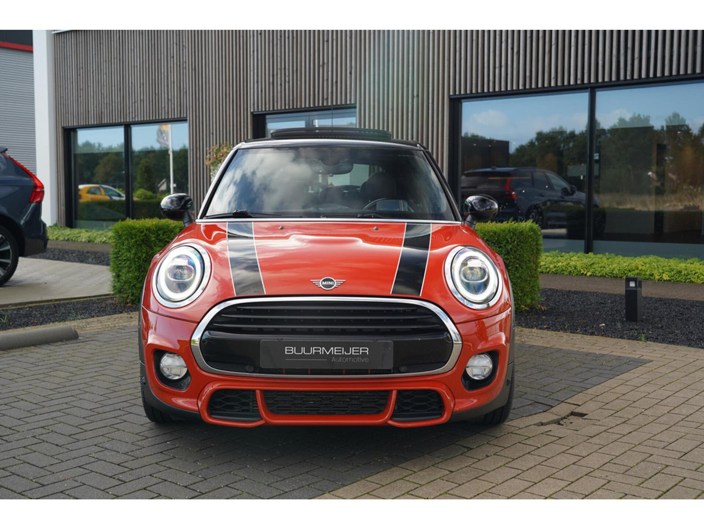 Foto van Mini Cooper