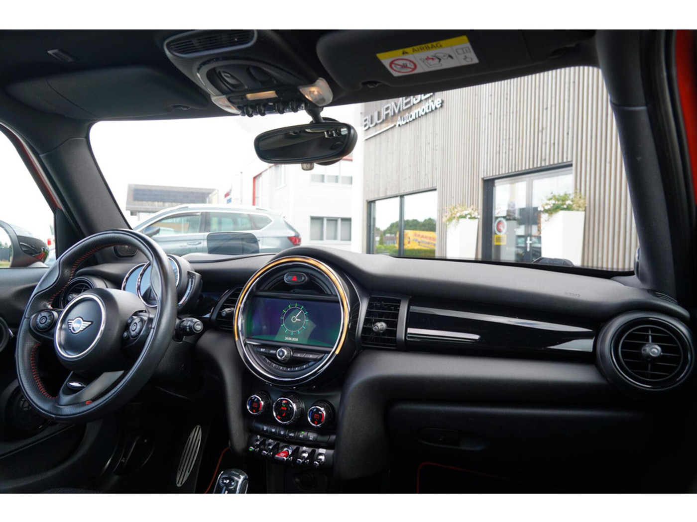 Foto van Mini Cooper