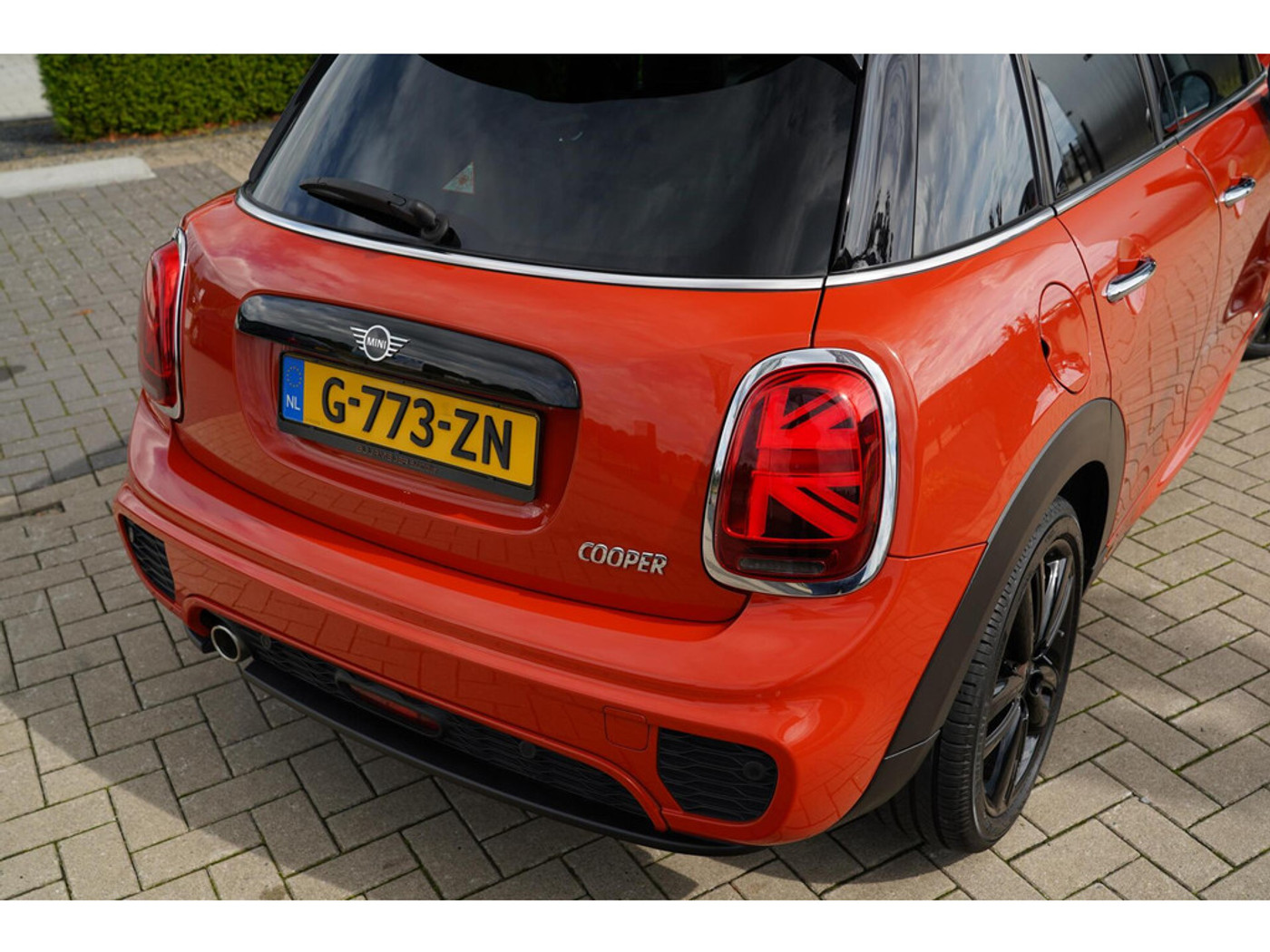 Foto van Mini Cooper
