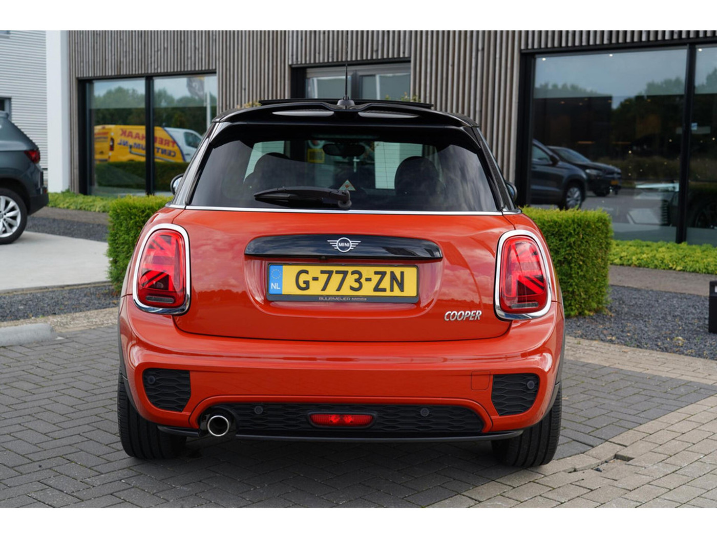 Foto van Mini Cooper