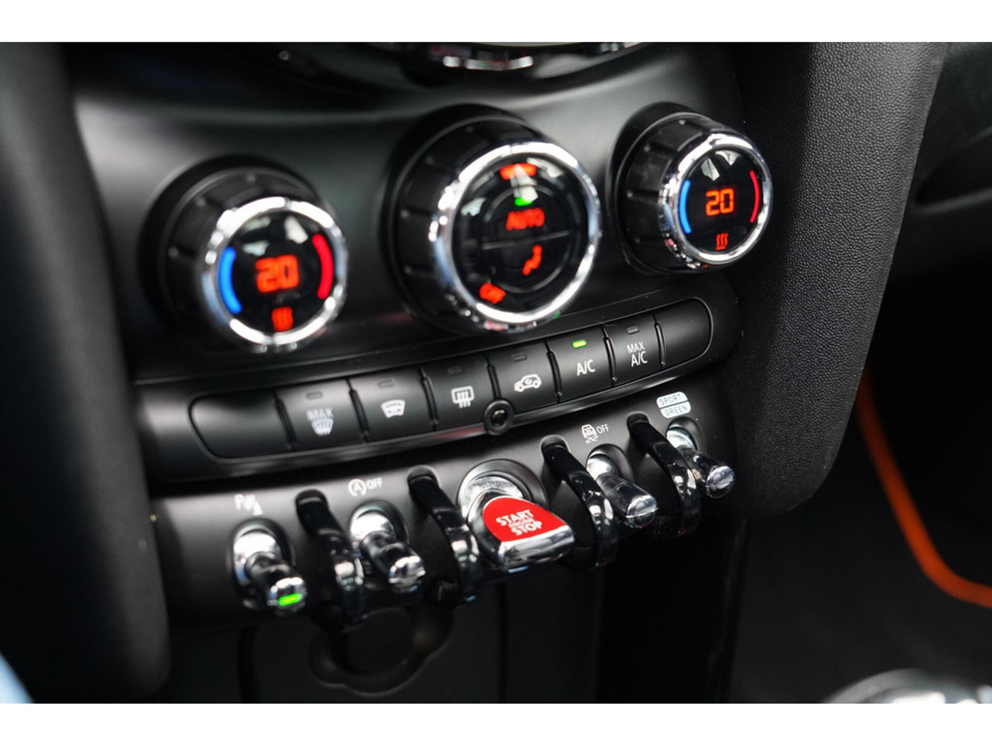 Foto van Mini Cooper