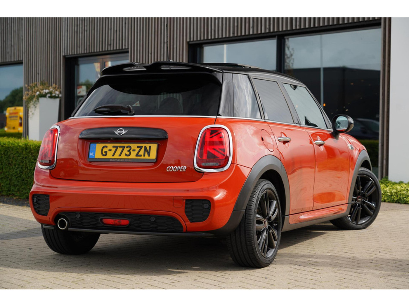 Foto van Mini Cooper