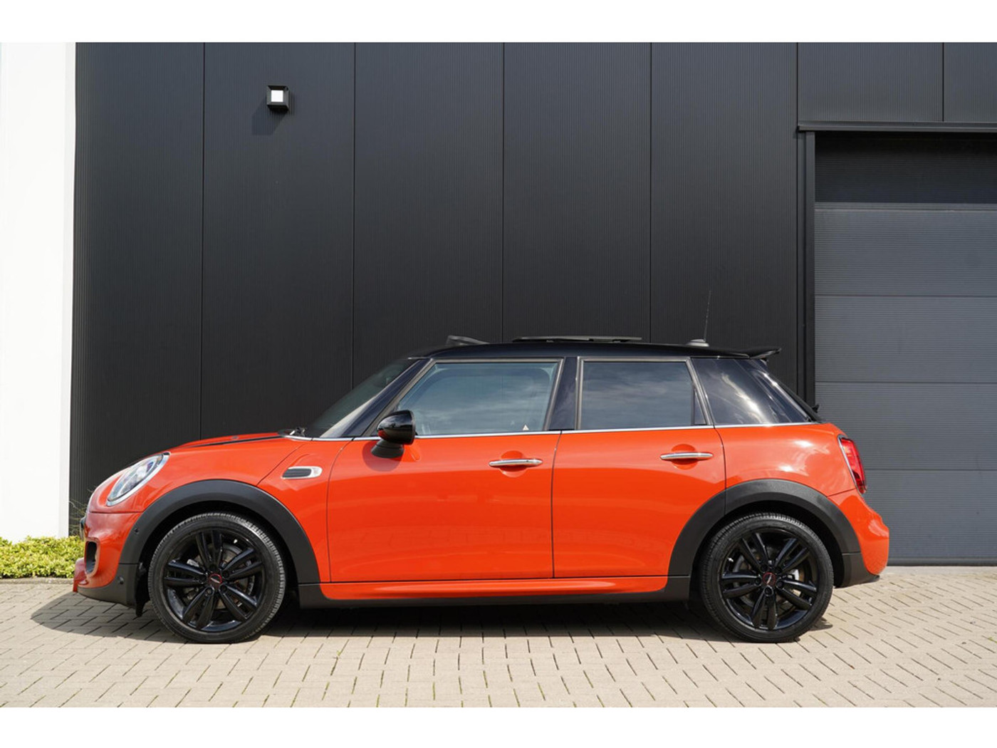 Foto van Mini Cooper