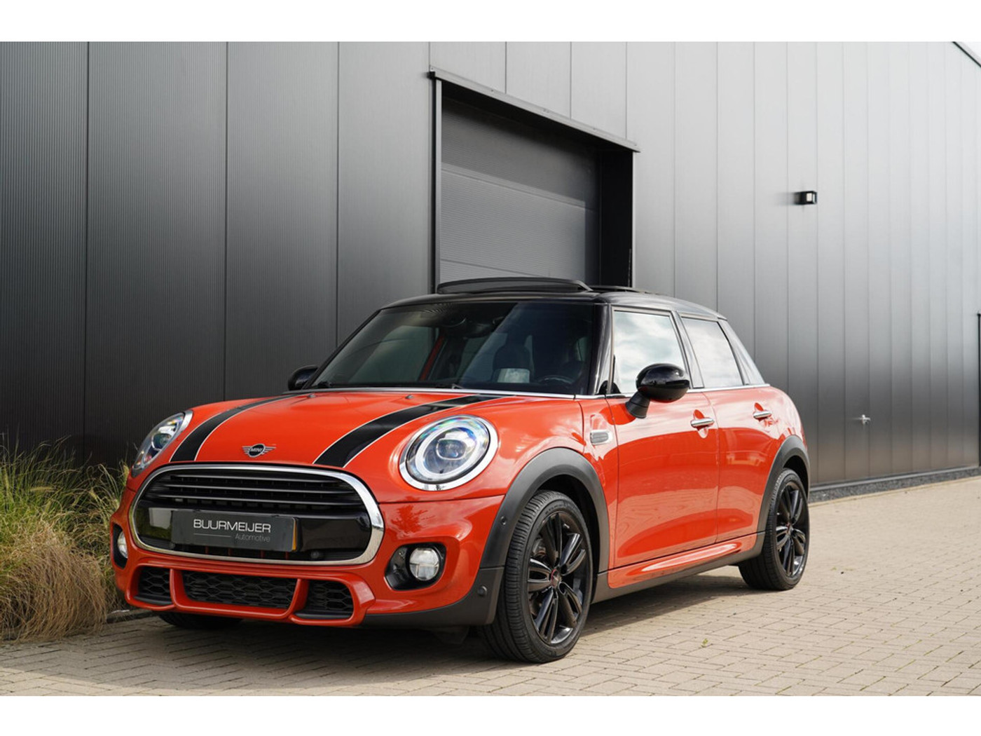 Foto van Mini Cooper
