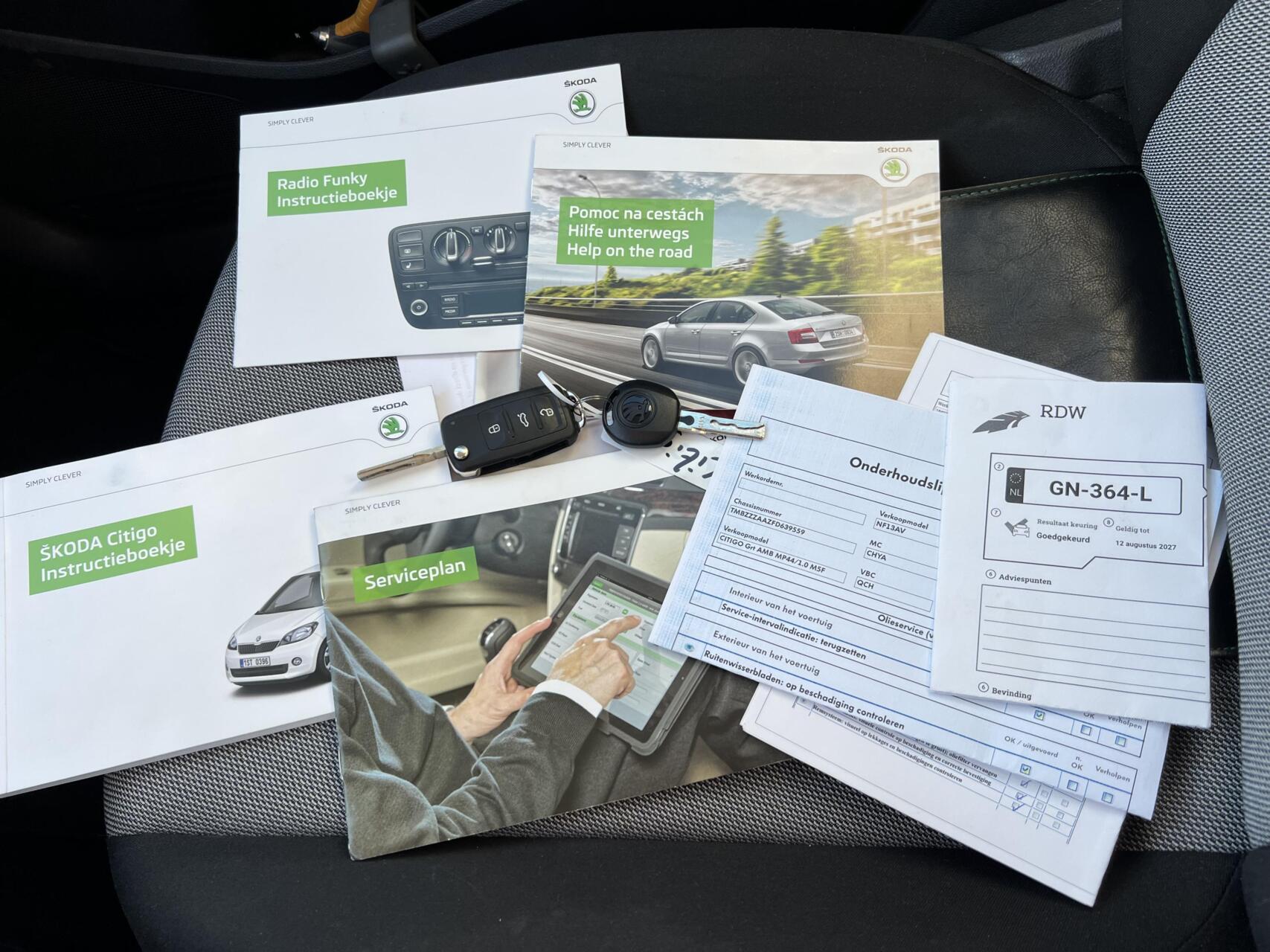 Foto van Skoda Citigo