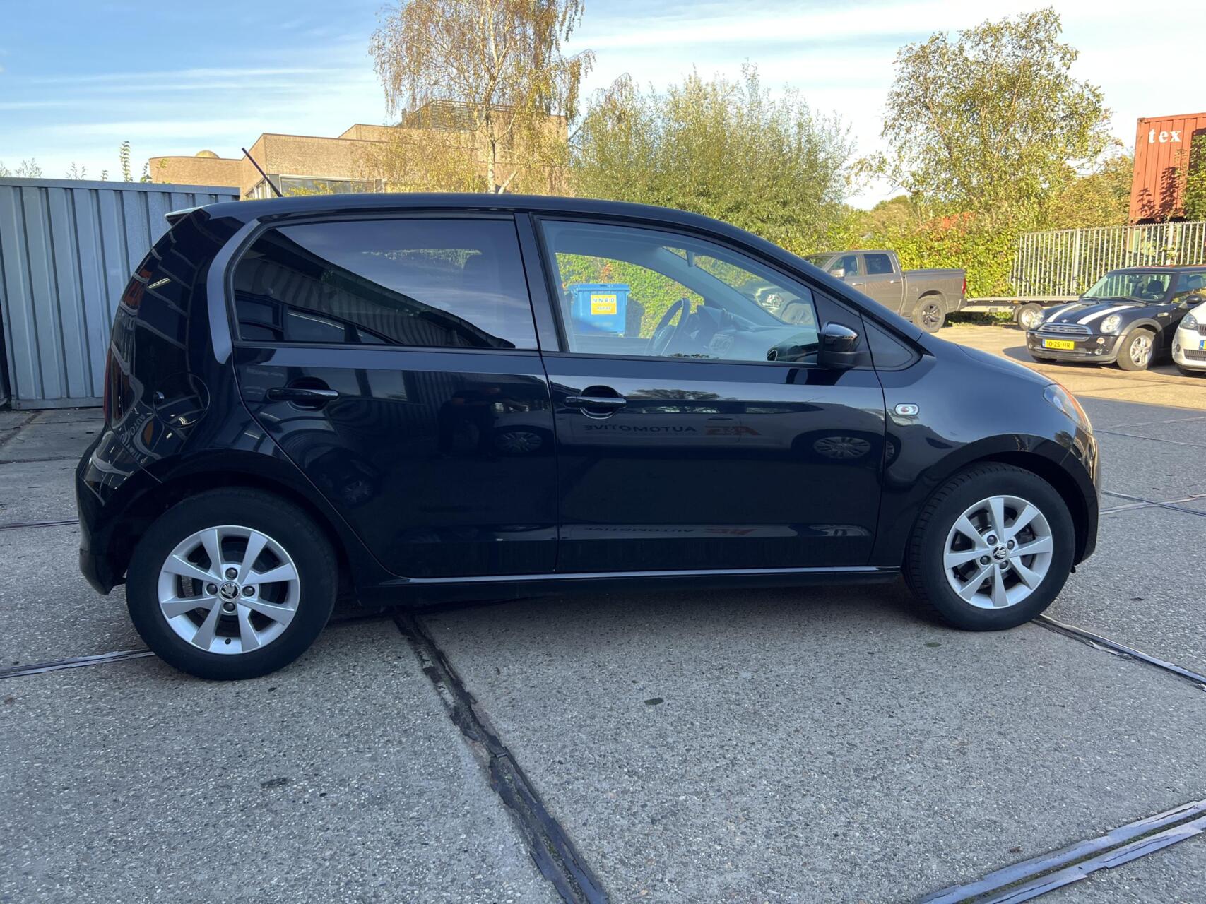 Foto van Skoda Citigo