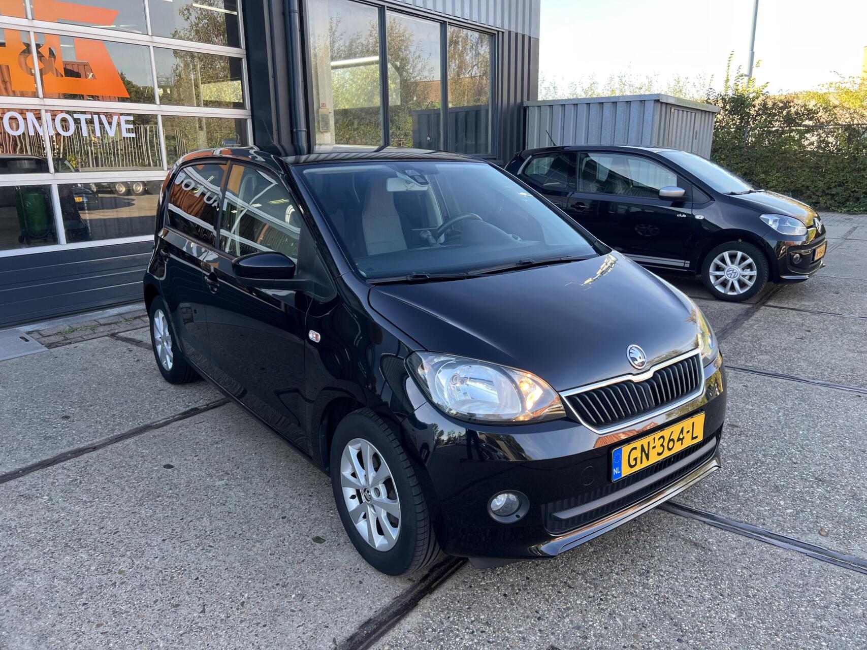 Foto van Skoda Citigo