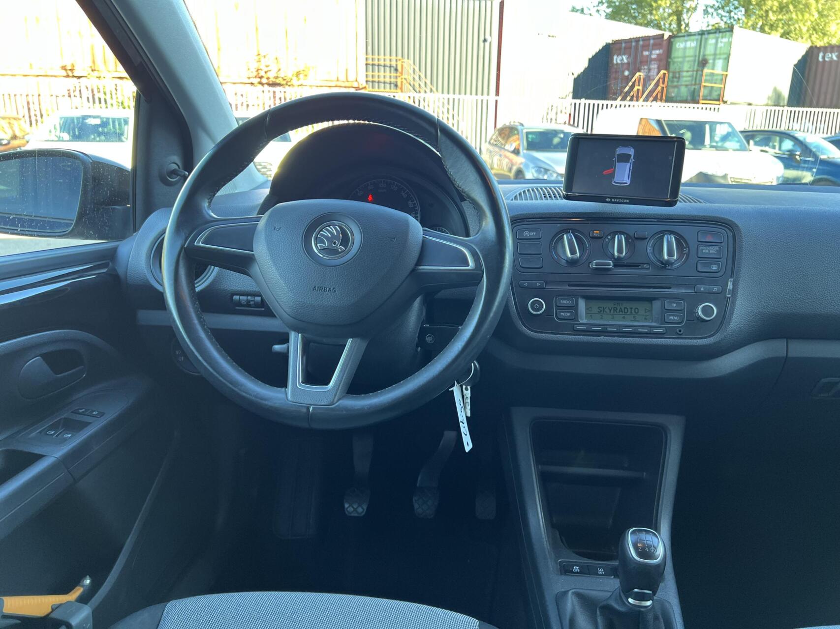 Foto van Skoda Citigo