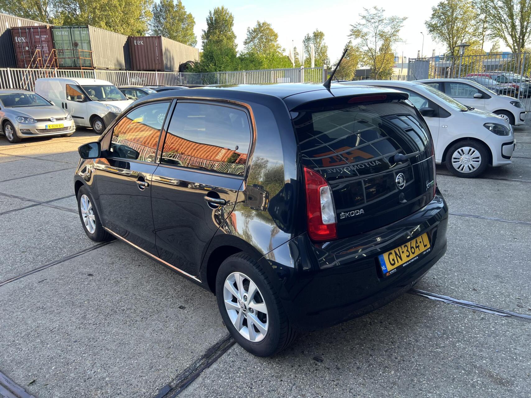 Foto van Skoda Citigo