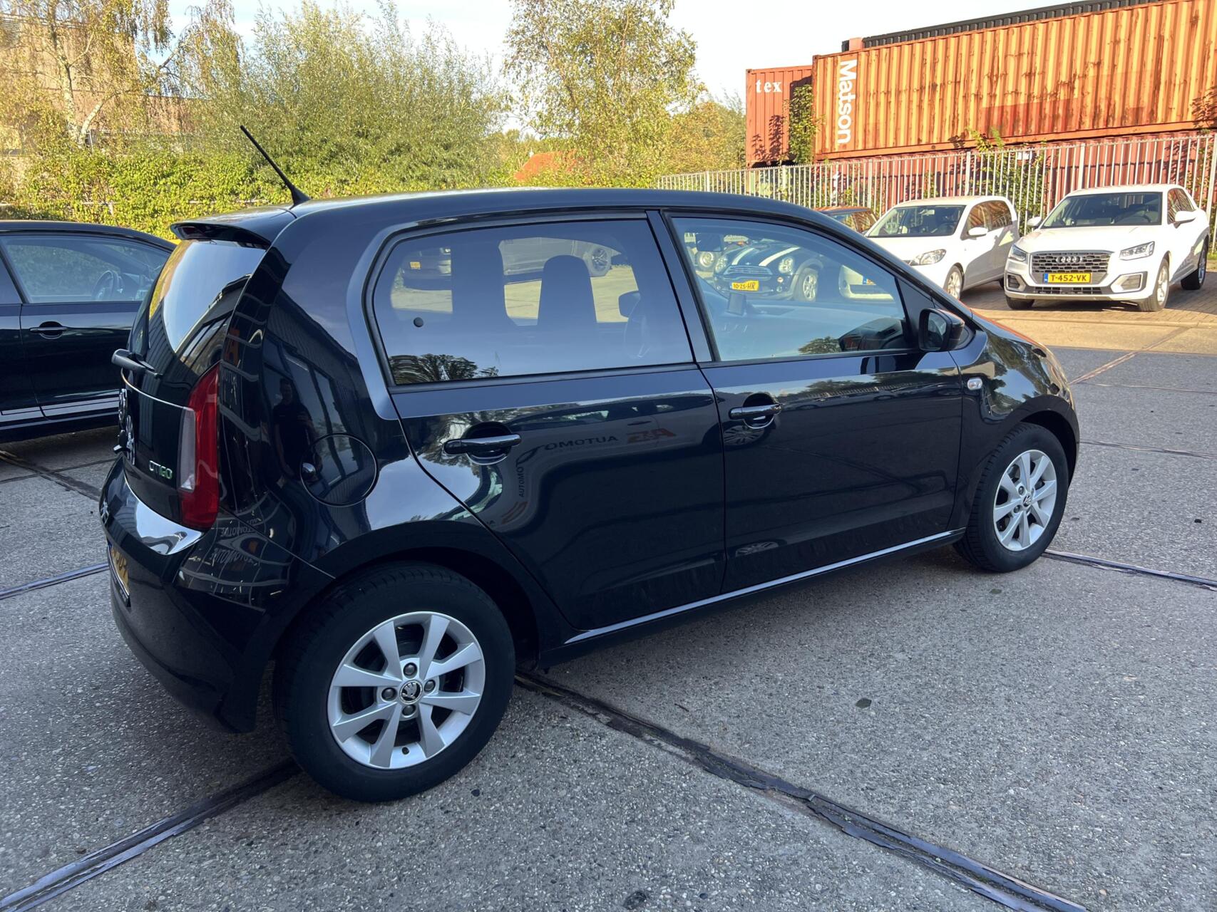Foto van Skoda Citigo