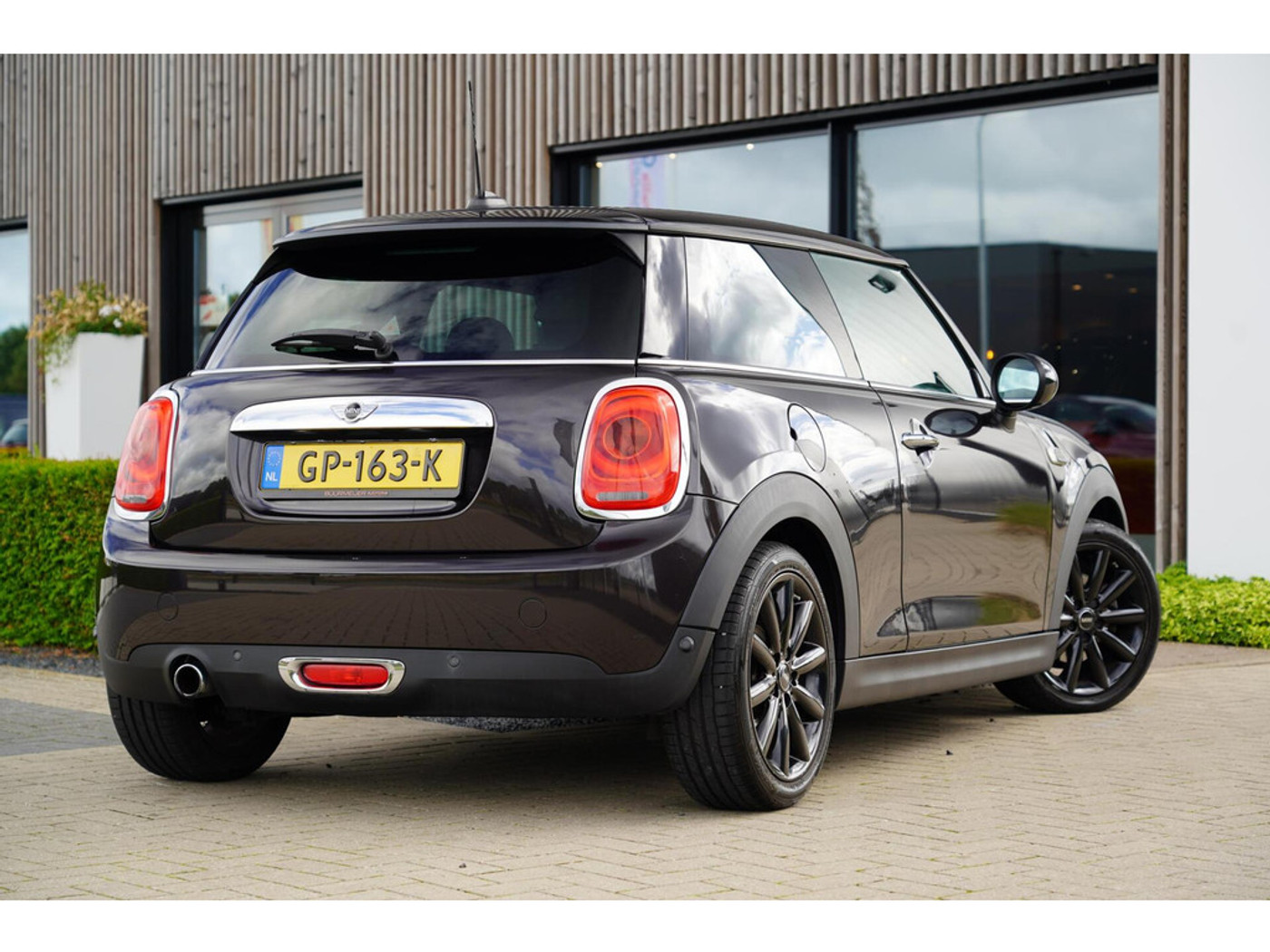 Foto van Mini Cooper