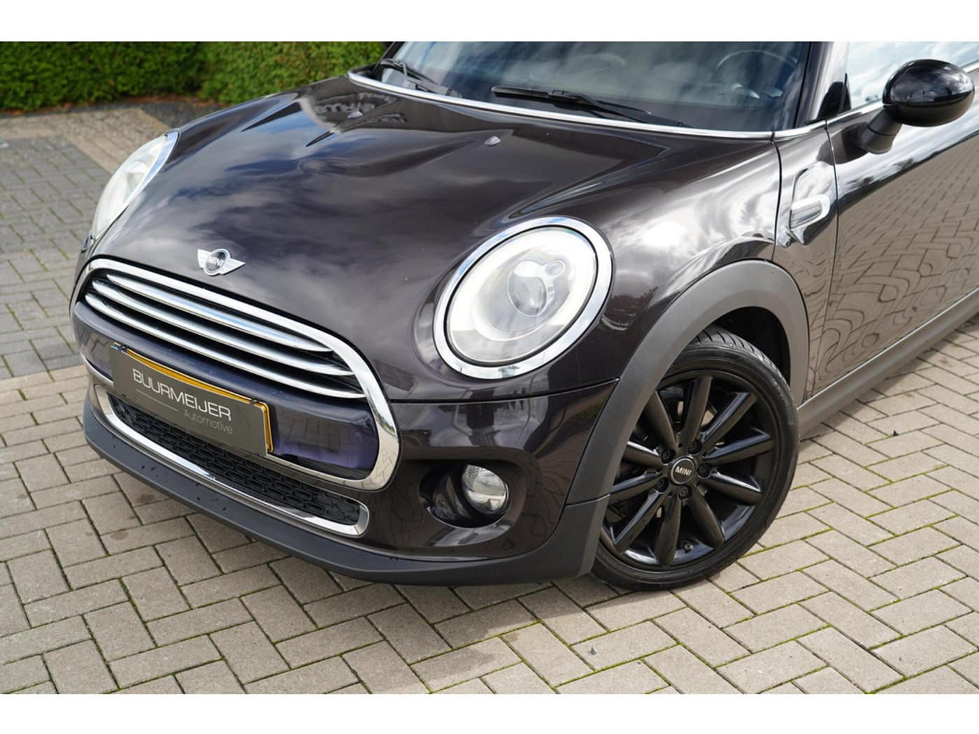 Foto van Mini Cooper