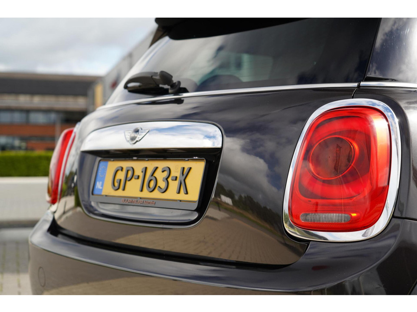 Foto van Mini Cooper