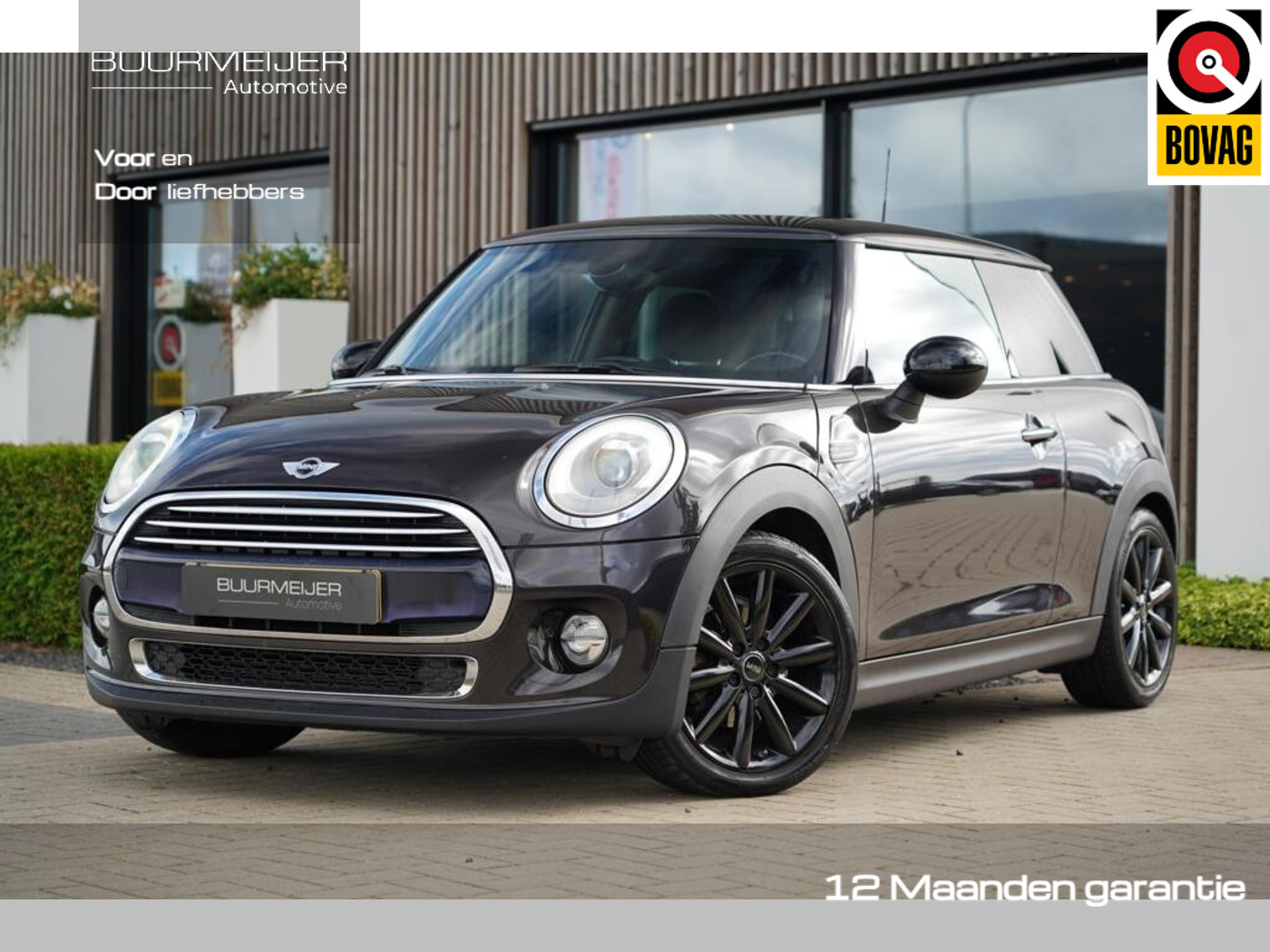 Mini Cooper 1.5 Cooper Chili Serious Business 2015 - voorkant