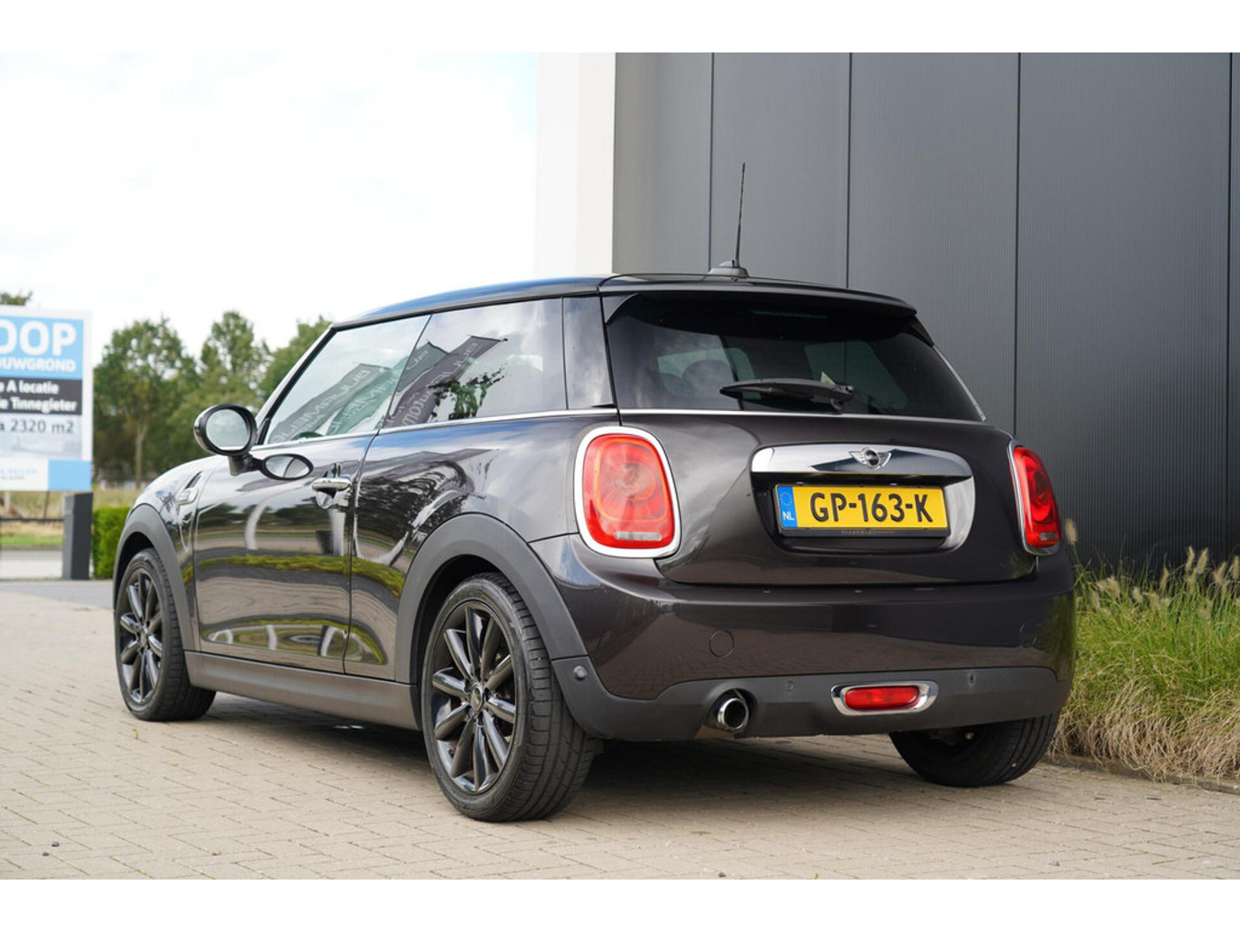 Foto van Mini Cooper