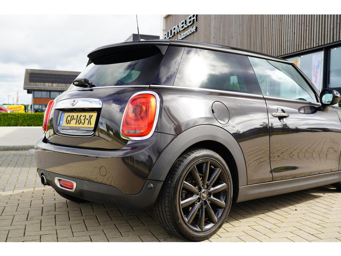 Foto van Mini Cooper
