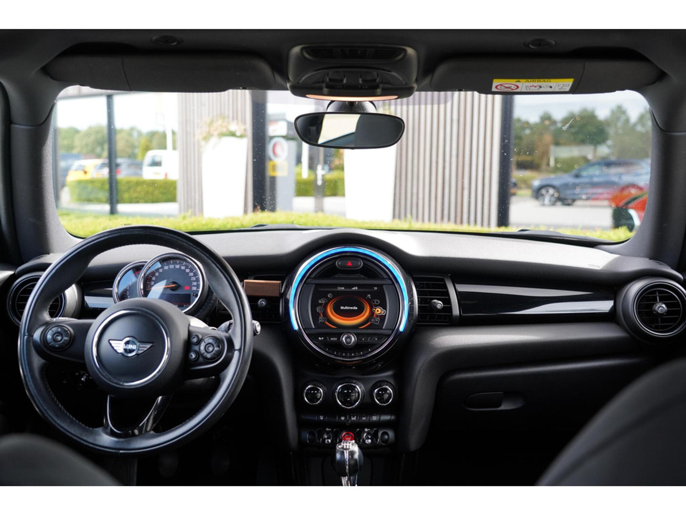 Foto van Mini Cooper