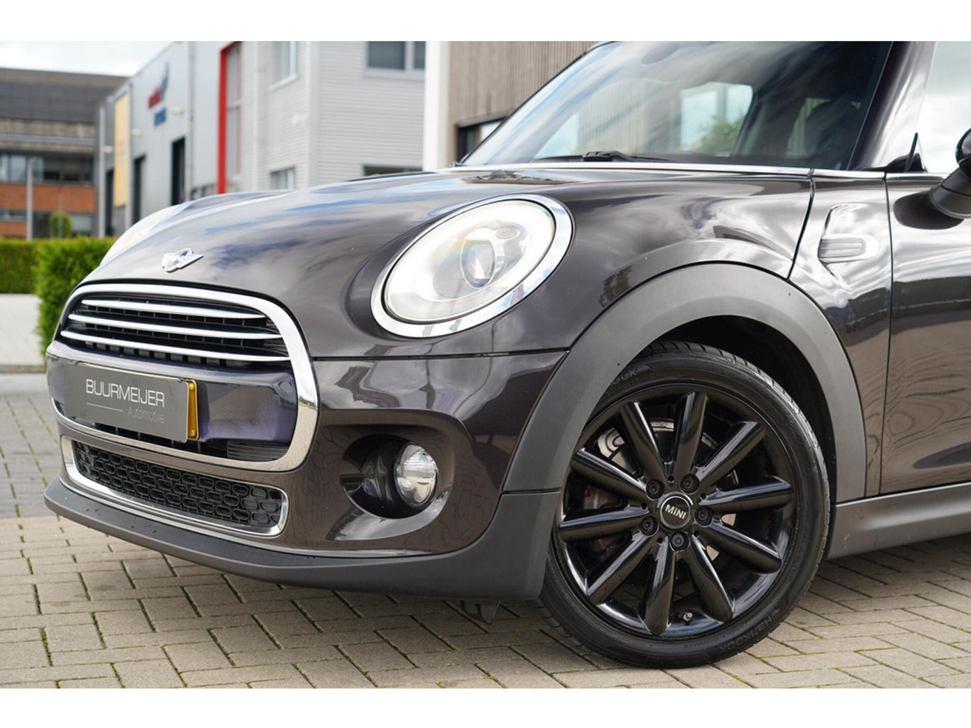 Foto van Mini Cooper