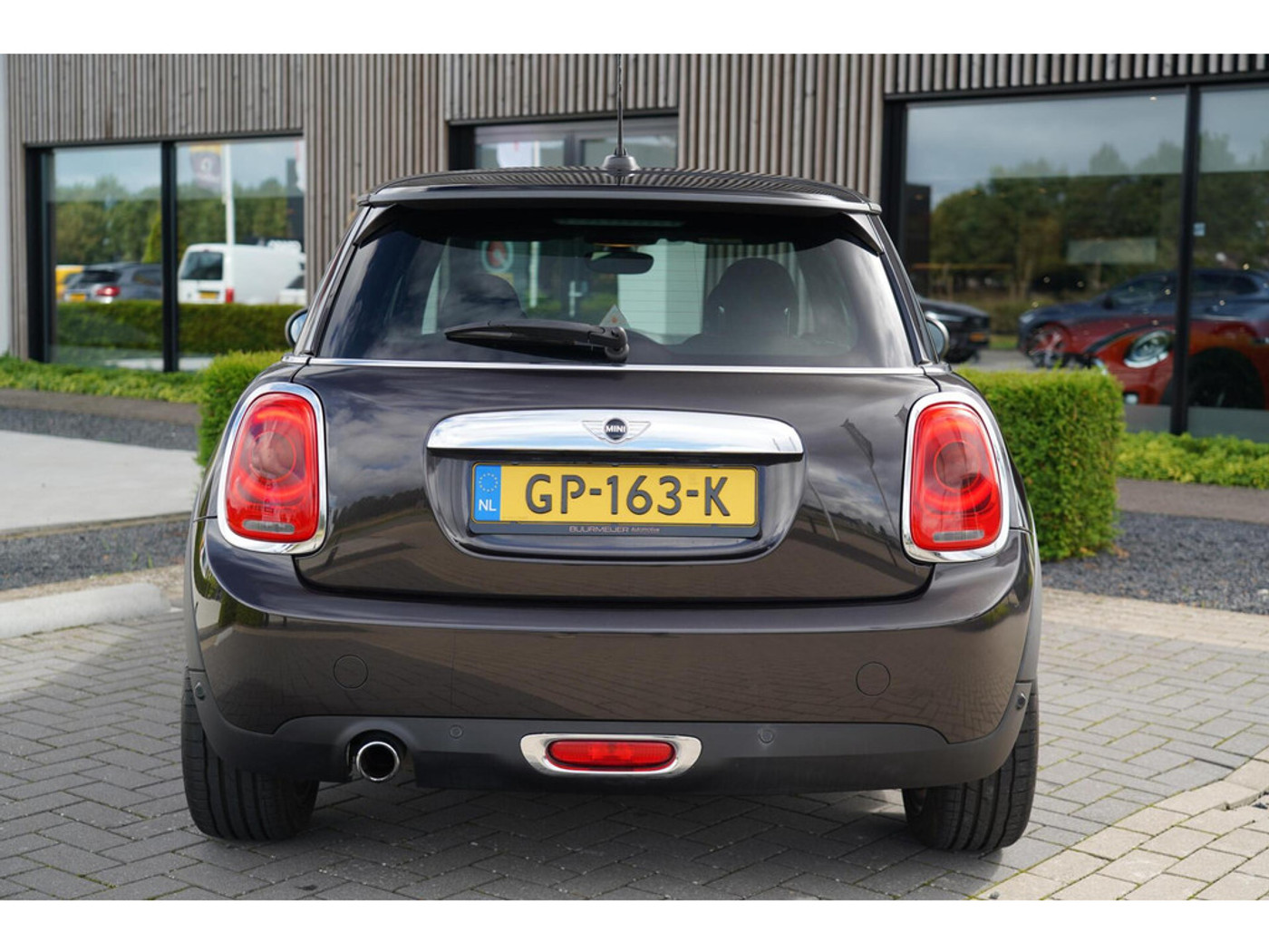 Foto van Mini Cooper