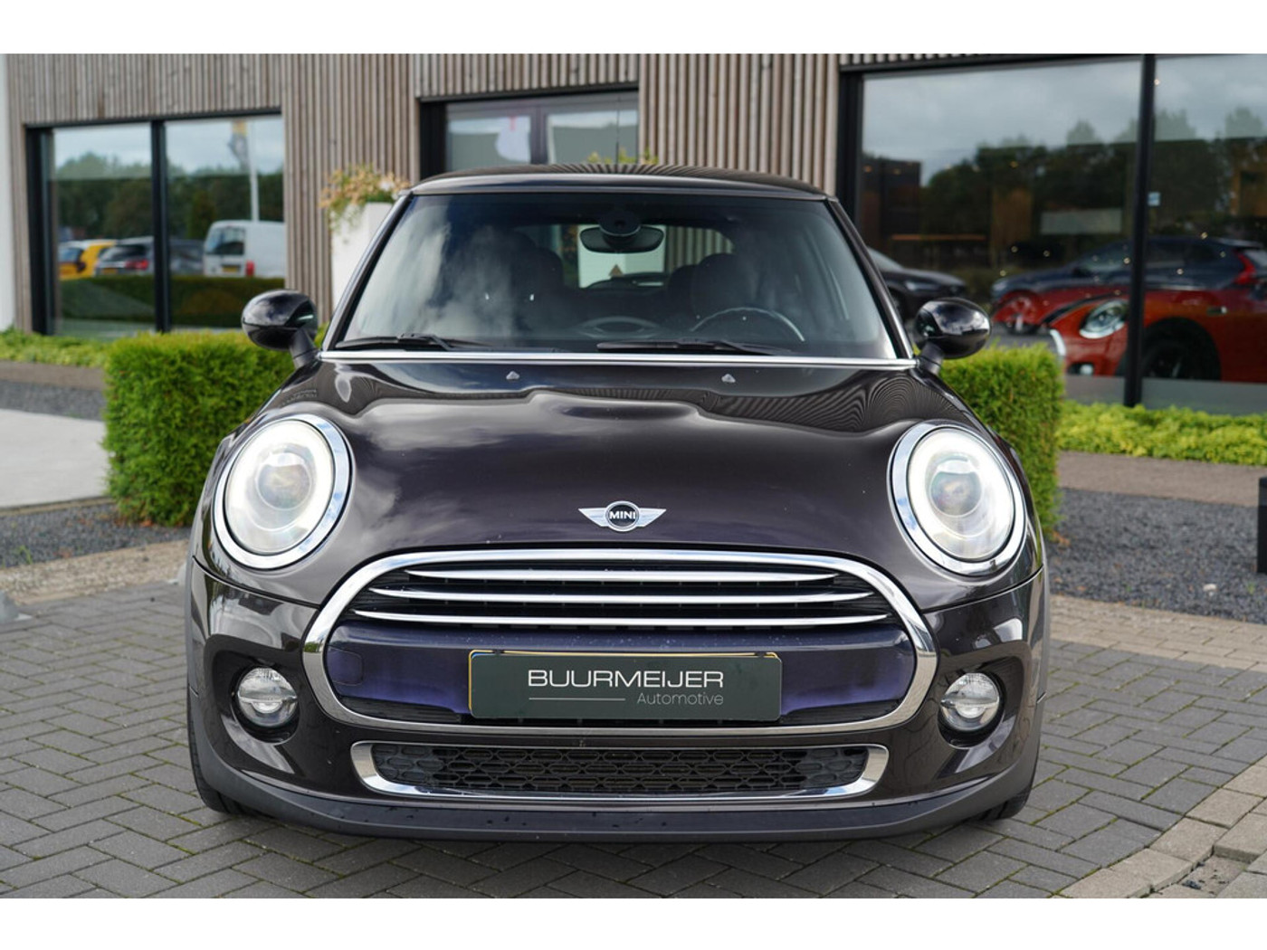 Foto van Mini Cooper